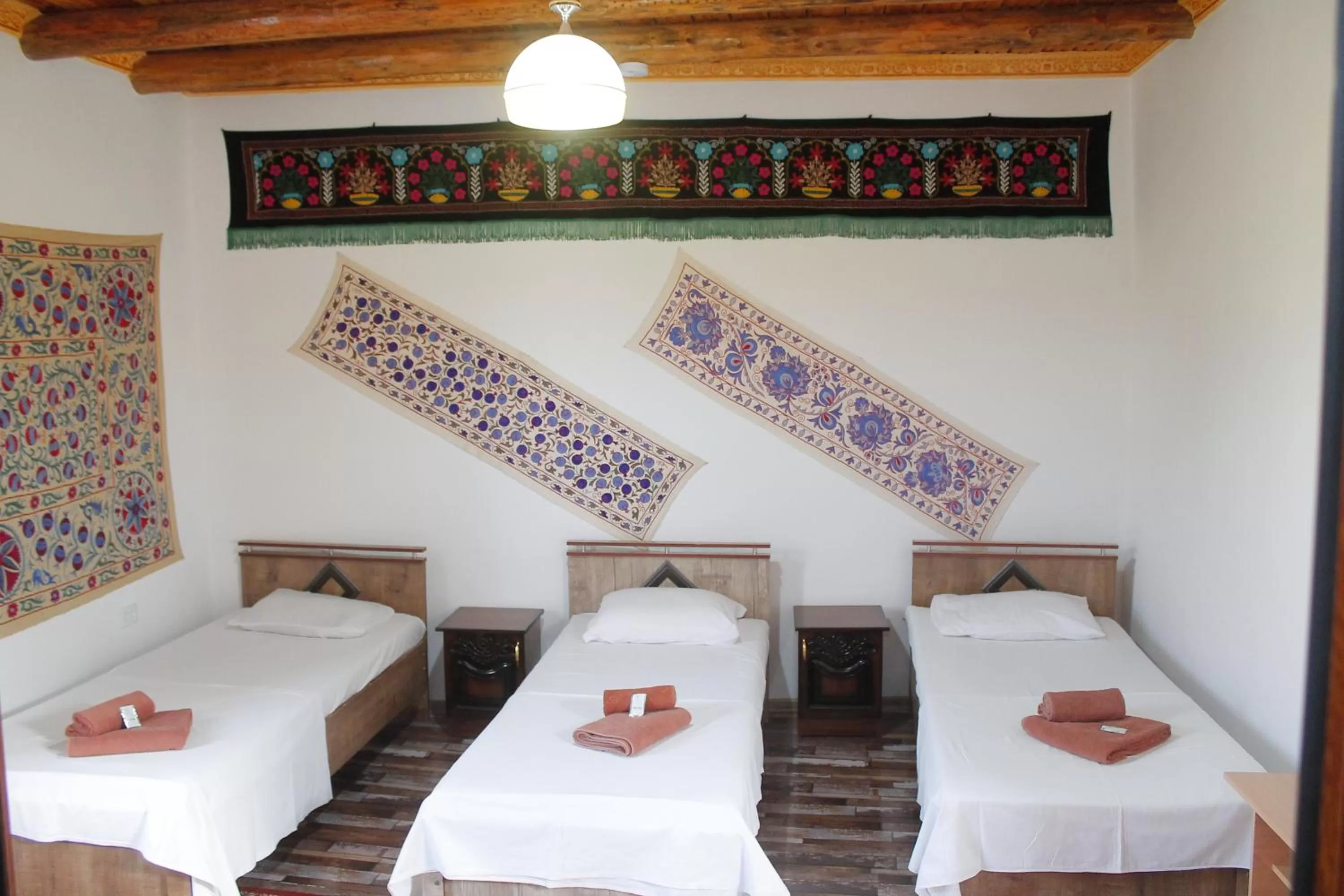 Bed in Samani Bukhara