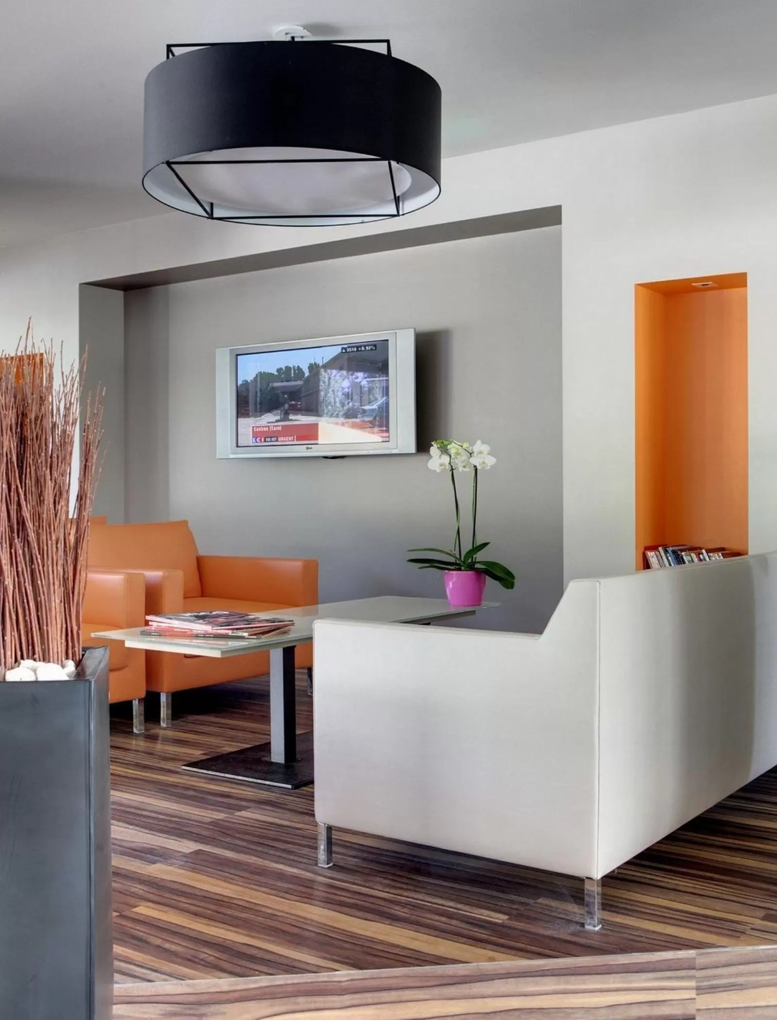 Seating area in Best Western Alexander Park Chambéry