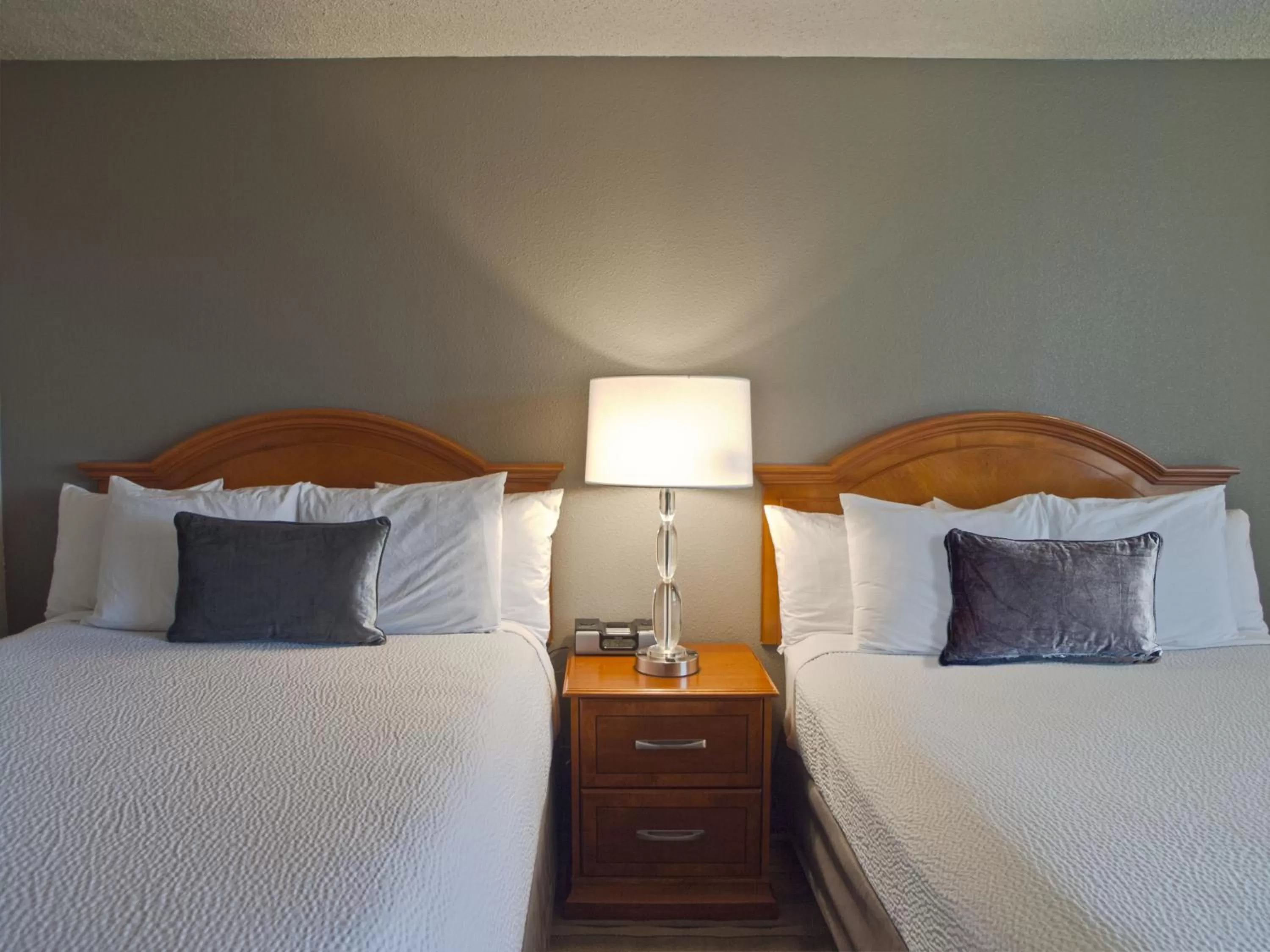 Bed in Inn at the Convention Center