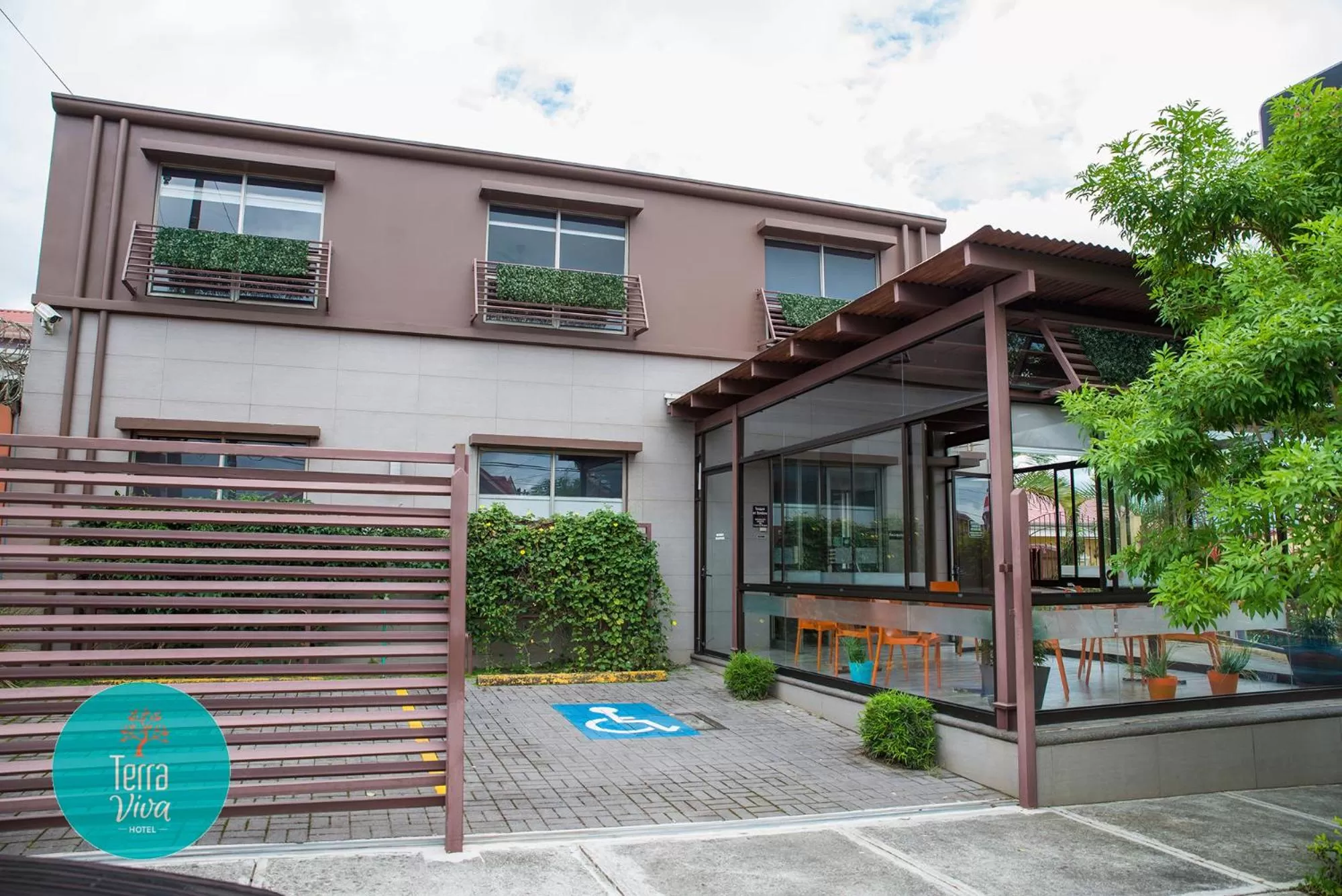 Property building in Hotel Terra Viva