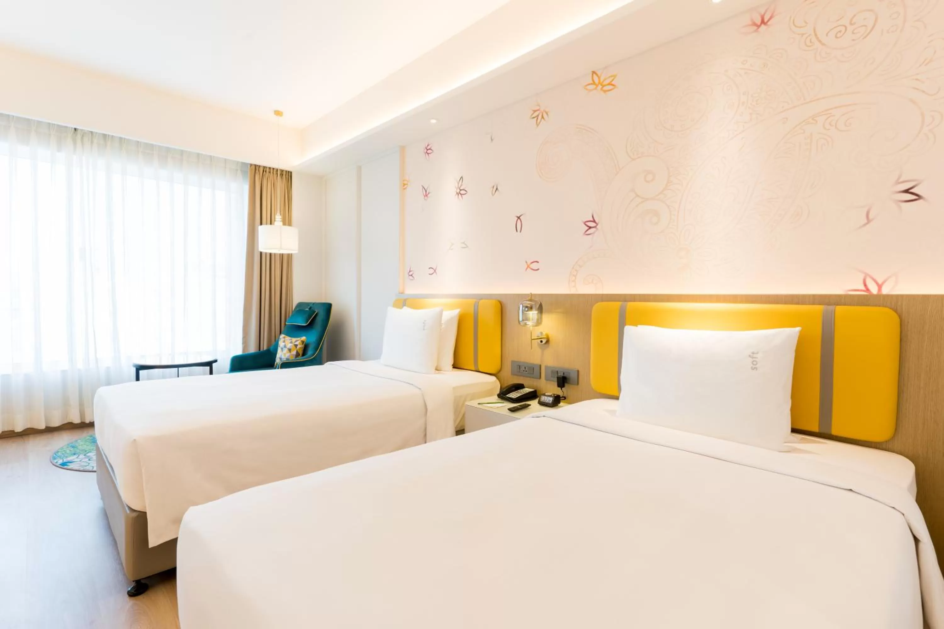 Bedroom, Bed in Holiday Inn Lucknow Airport by IHG