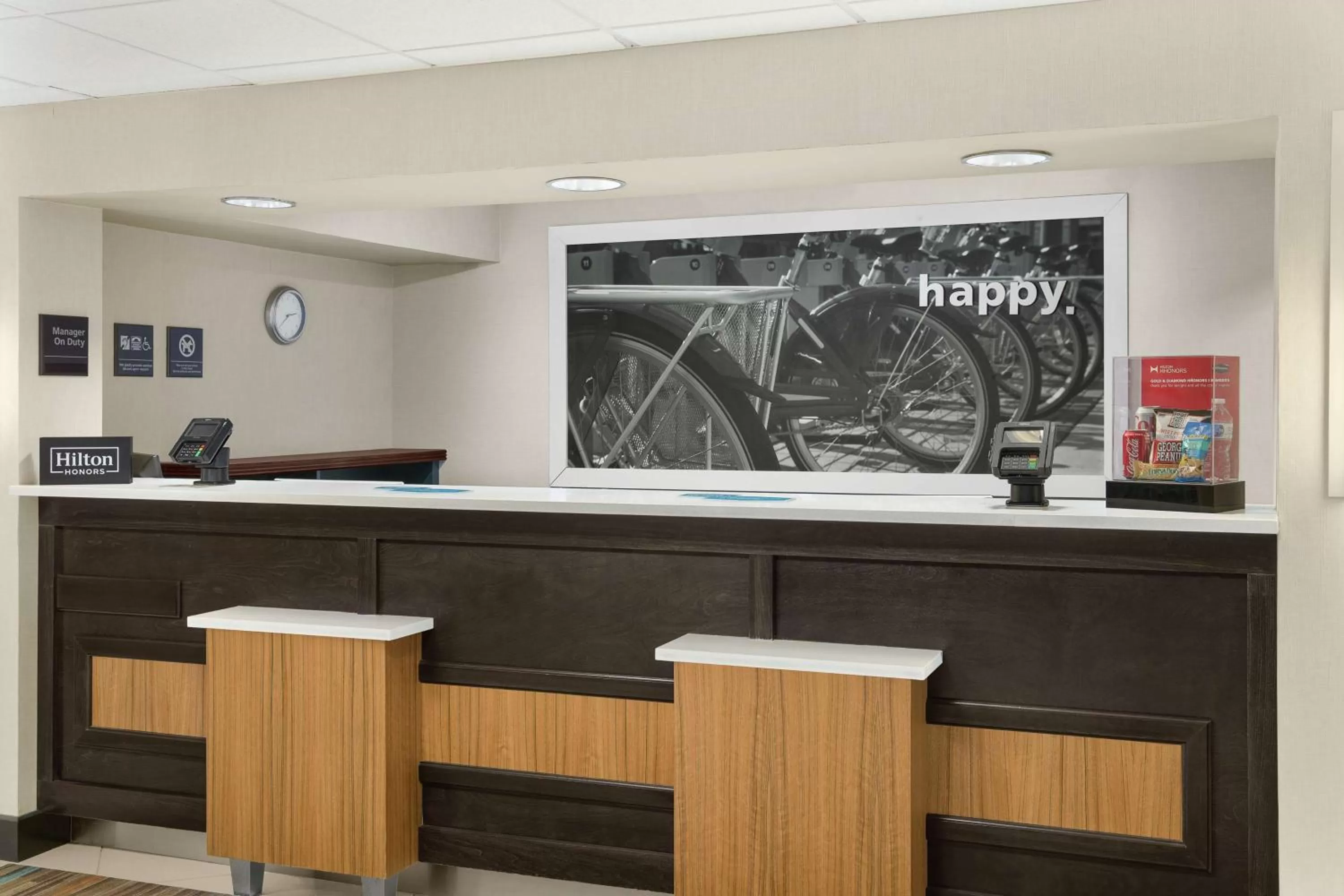 Lobby or reception in Hampton Inn Atlanta-Newnan