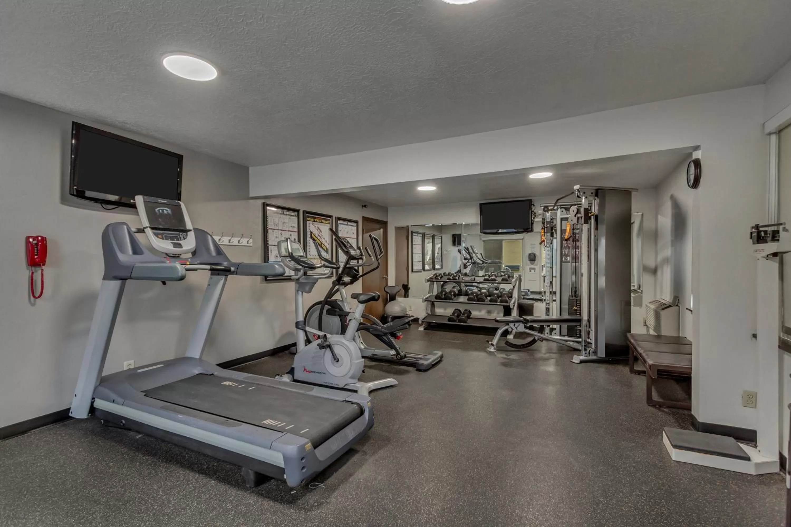 Fitness centre/facilities in Park Inn by Radisson, Salt Lake City-Midvale