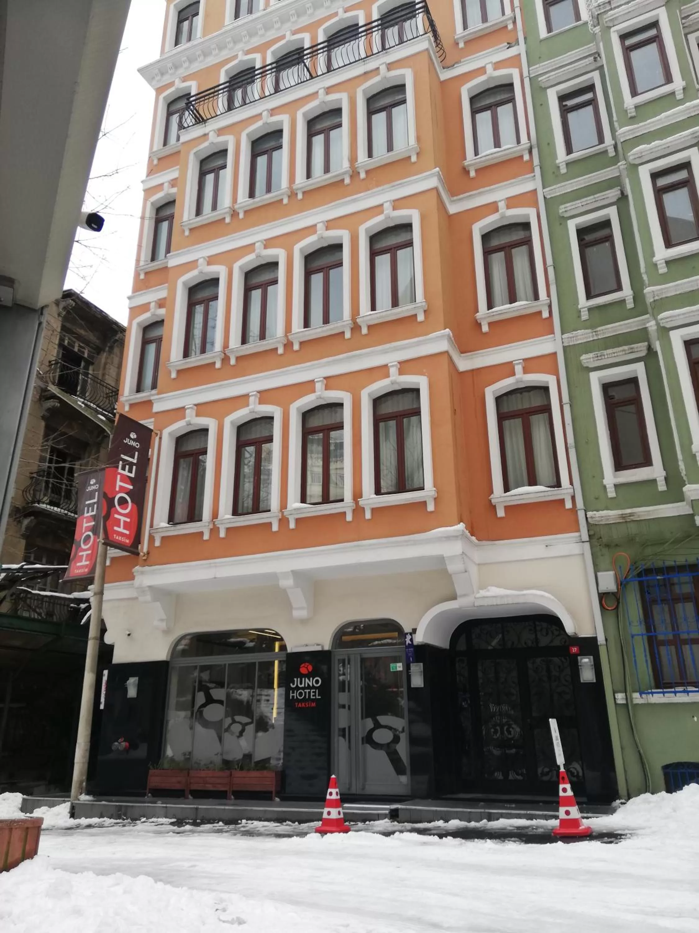 Property building in Juno Hotel Taksim