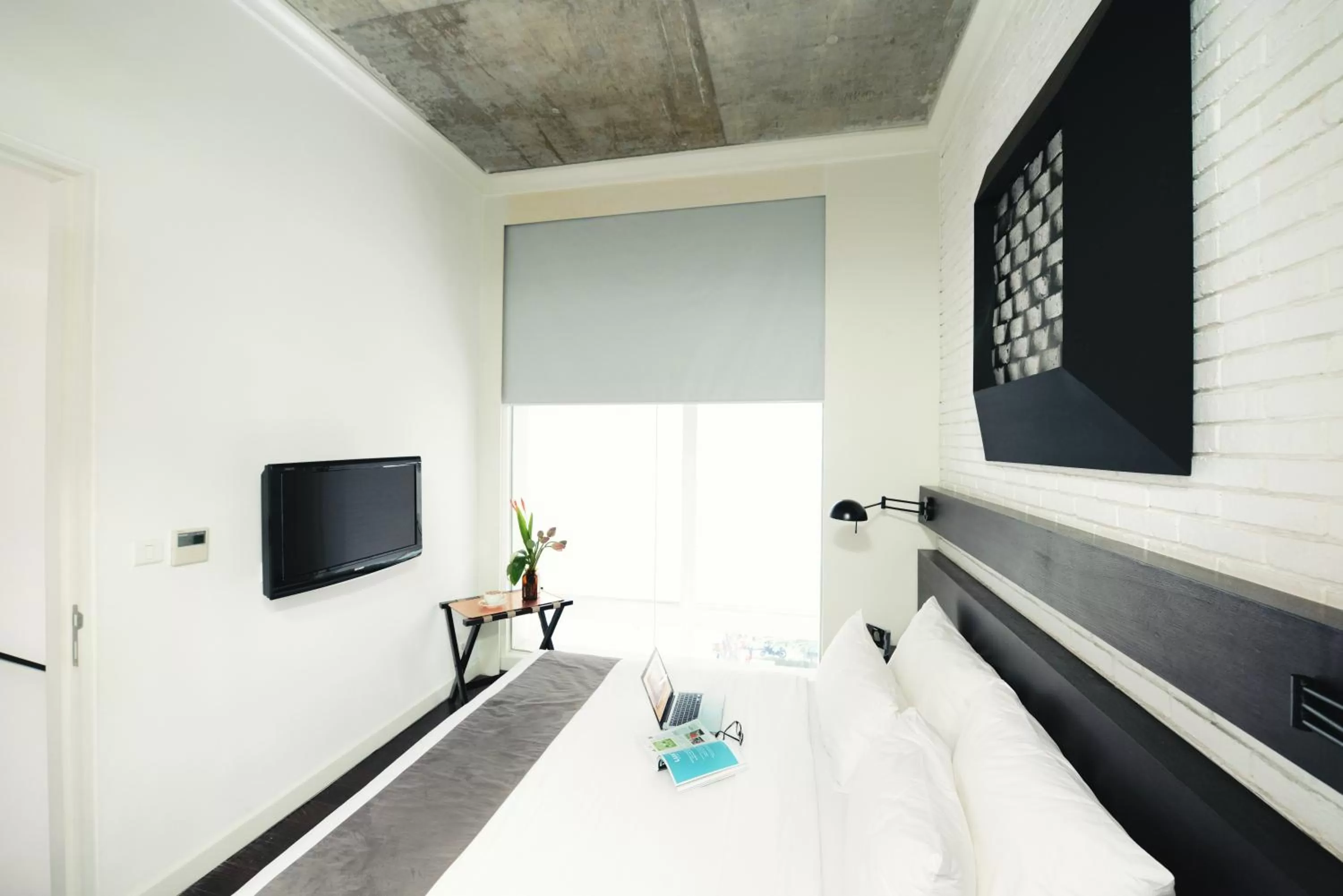 Bedroom in Morrissey Hotel