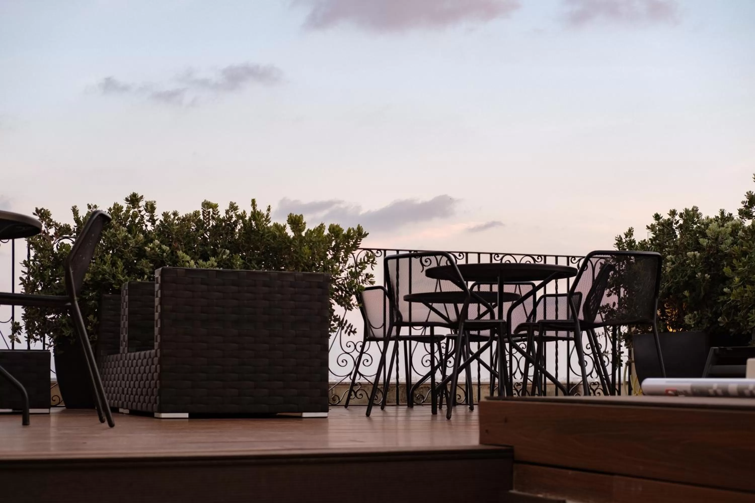 Balcony/Terrace in 1926 Le Parisot Boutique Suites