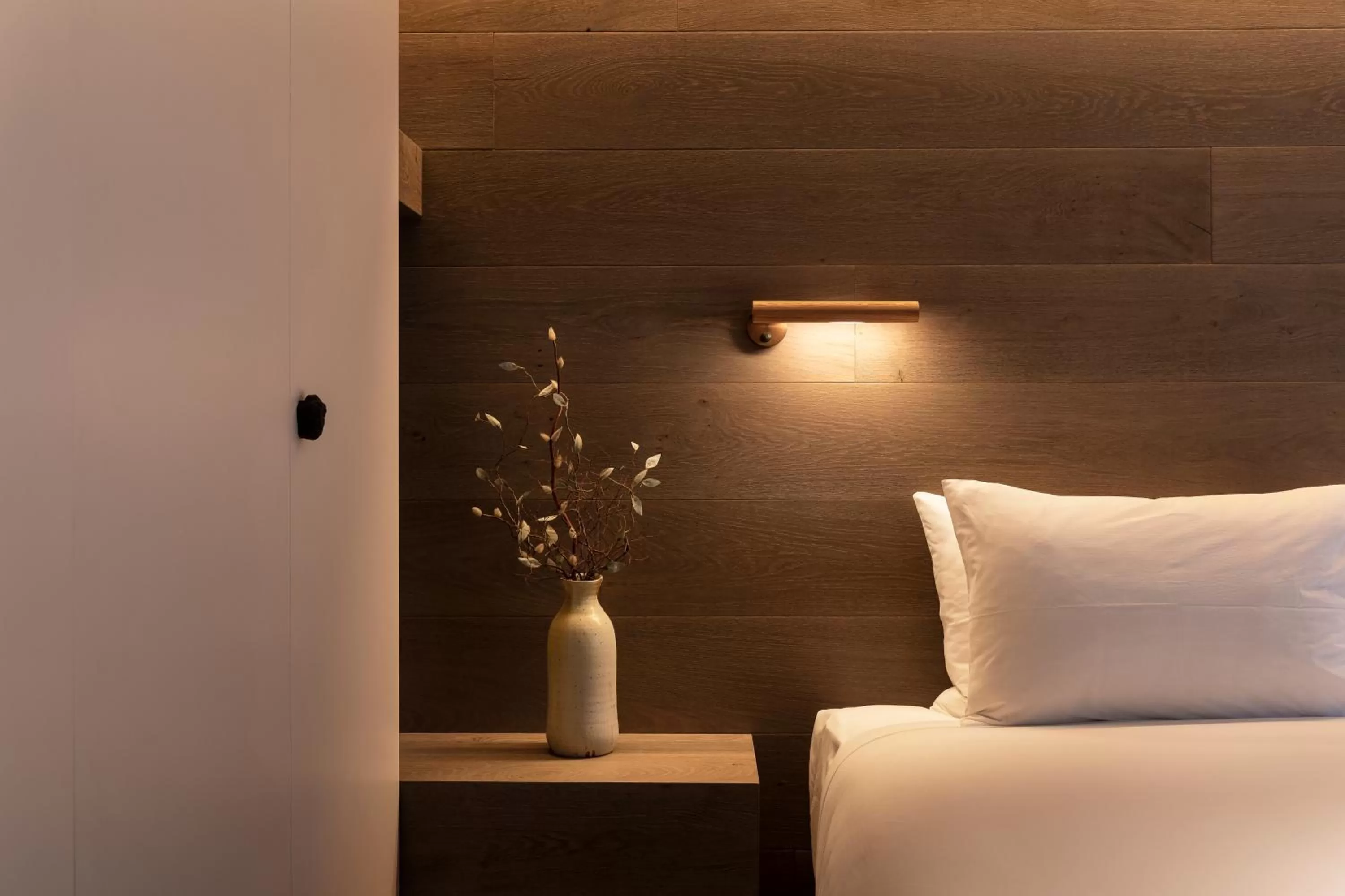 Bed in The Hotel Britomart