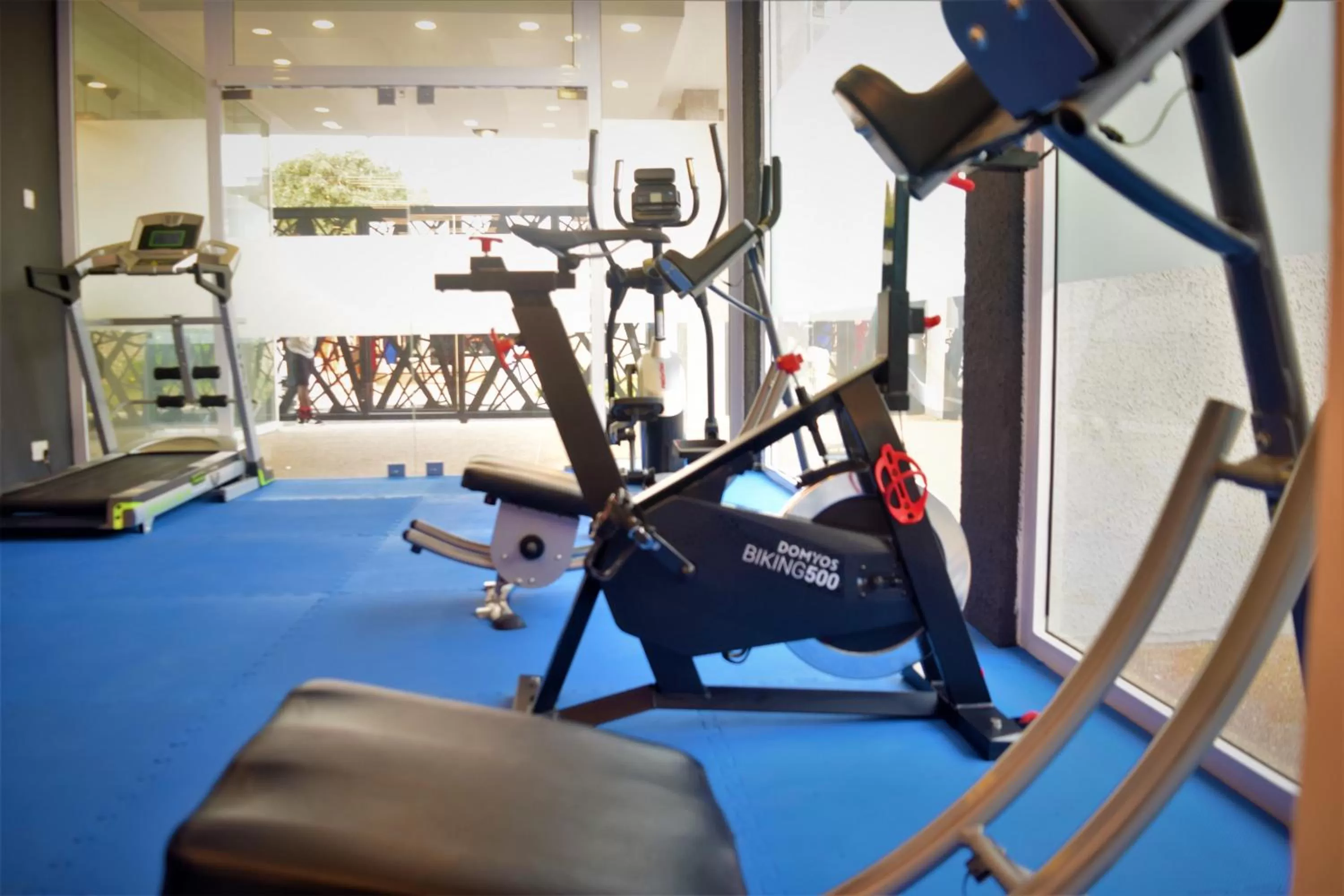 Fitness centre/facilities, Fitness Center/Facilities in Montecito Apartments