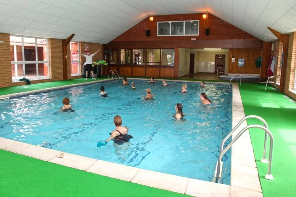 Swimming pool in Wensum Valley Hotel Golf and Country Club