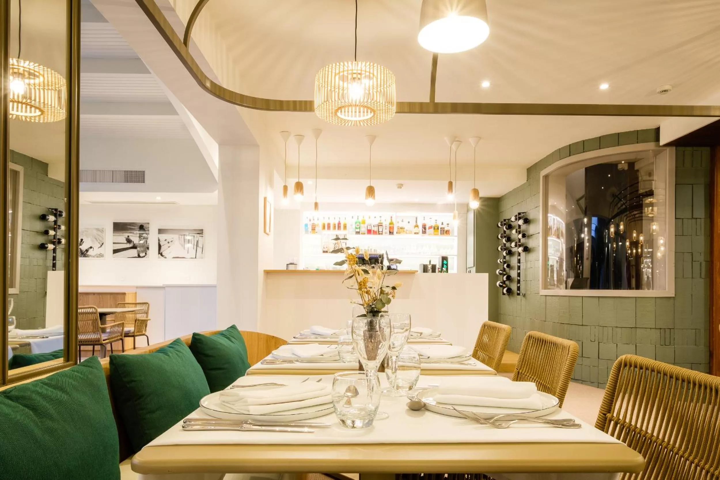 Restaurant/places to eat in Atlantic Hôtel & Spa