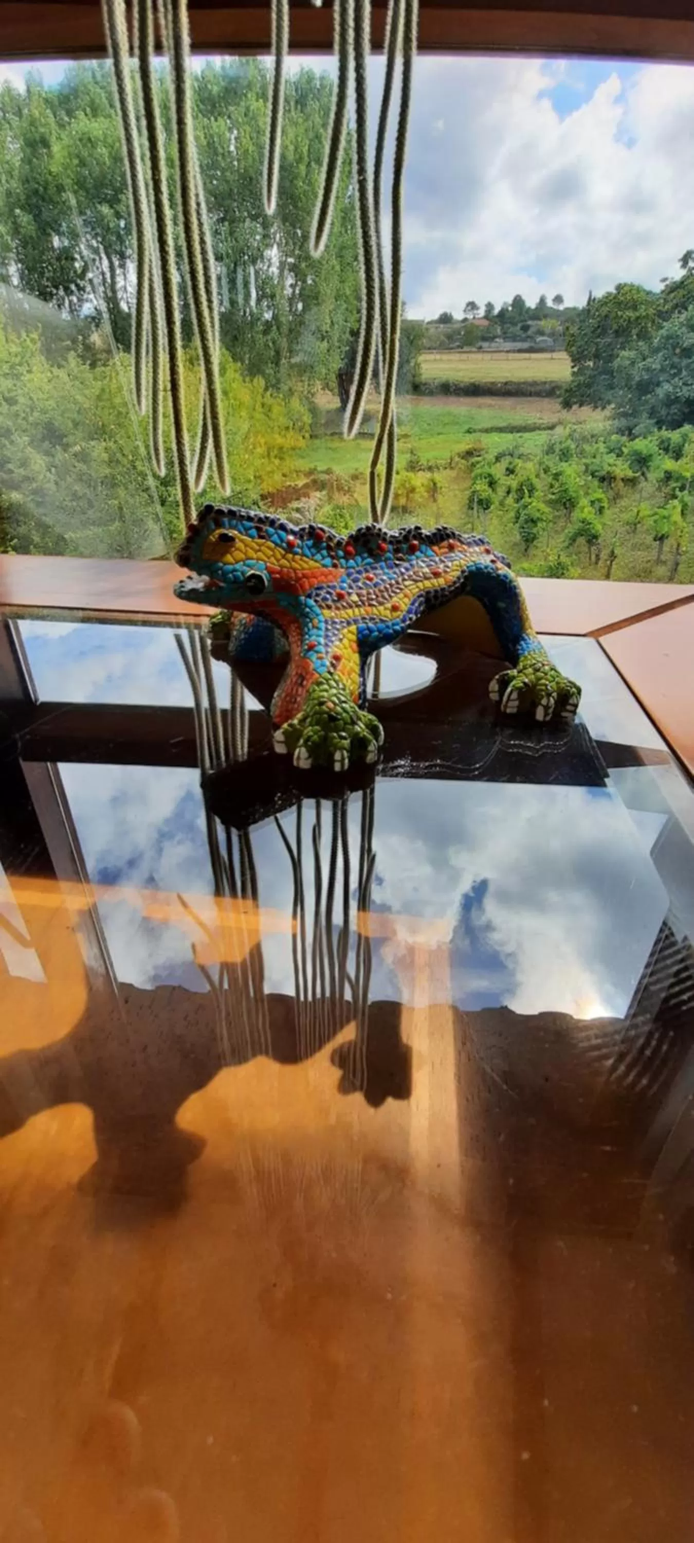 Living room in Rectoral de Anllo