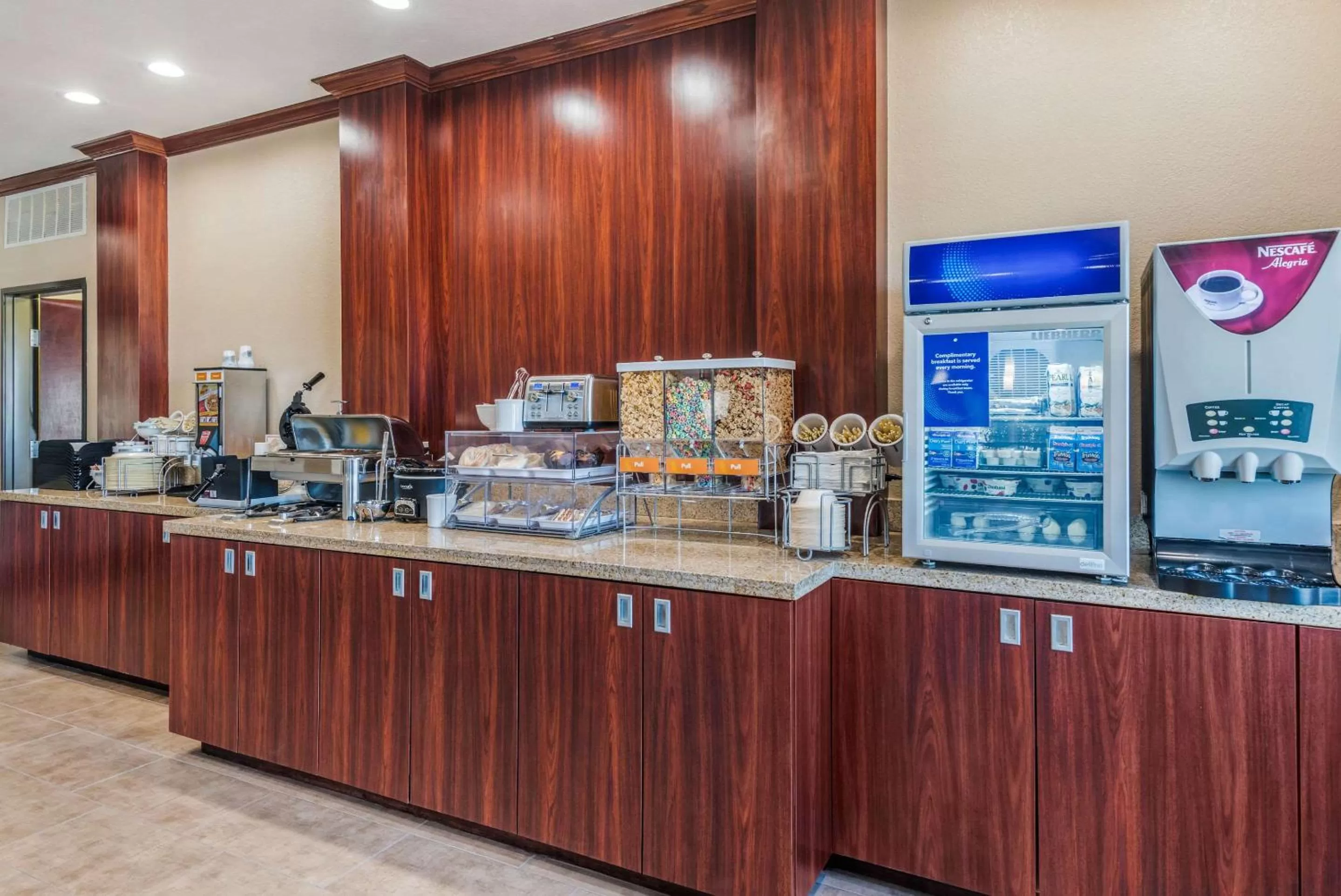 Restaurant/places to eat in Comfort Inn & Suites Big Spring