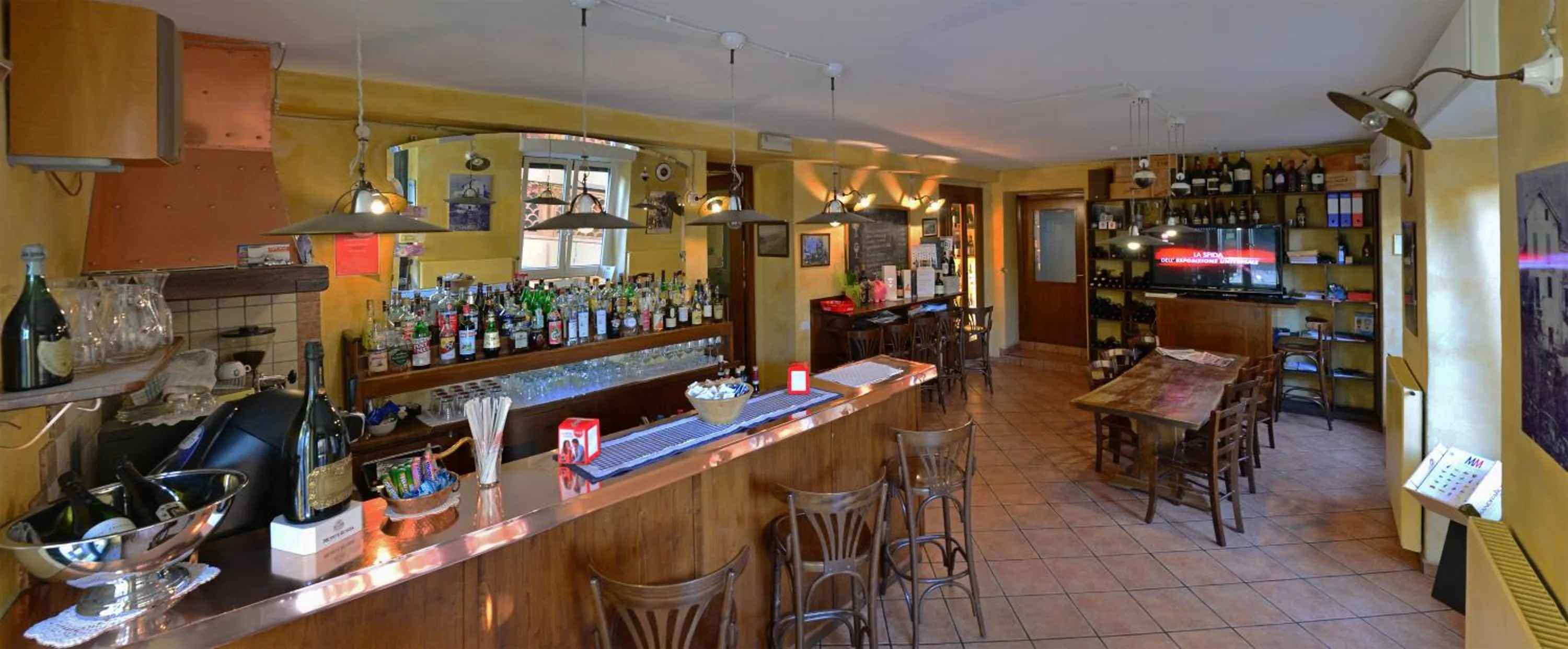 Lounge or bar in Locanda Milano 1873