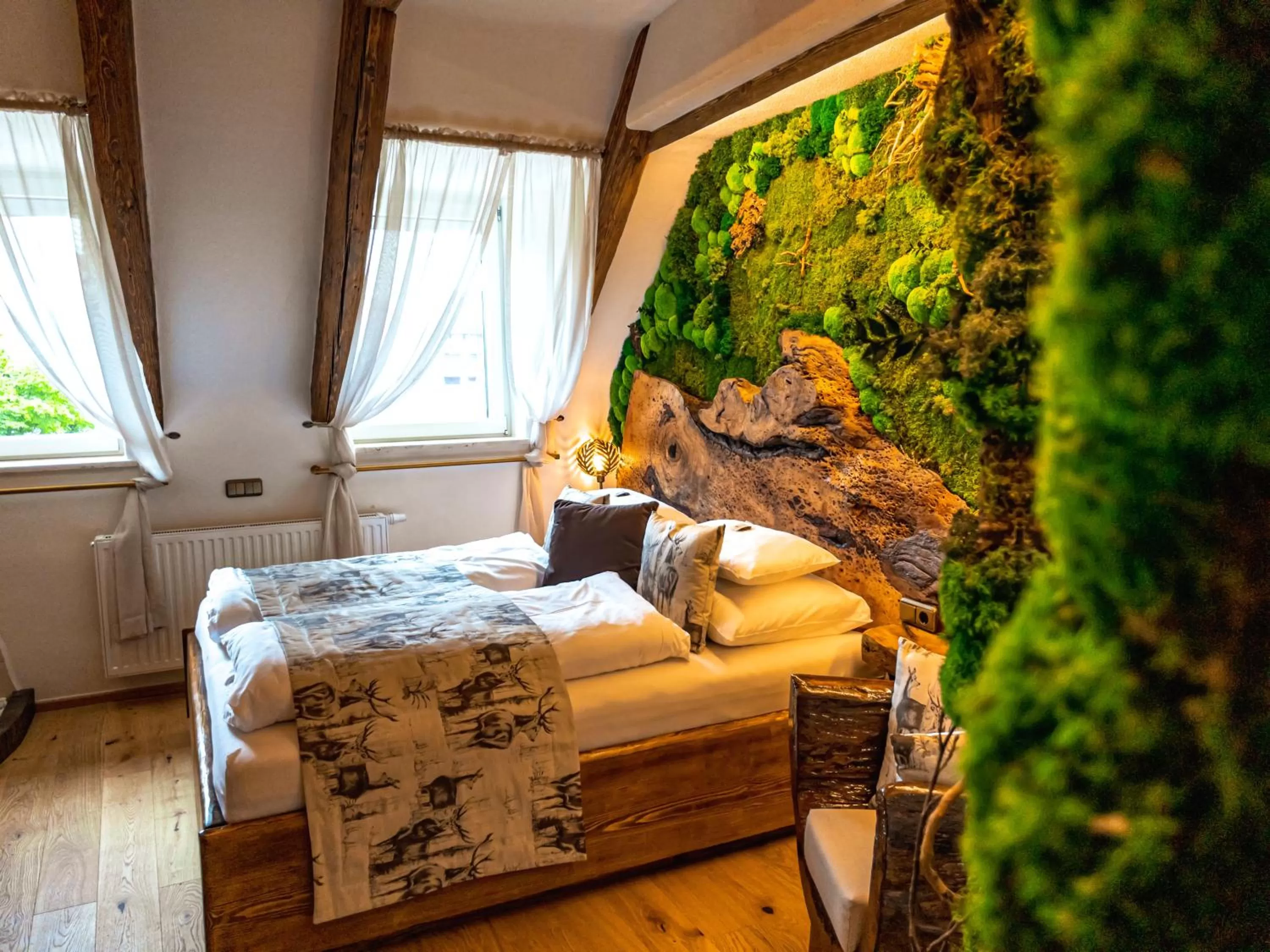 Bed in Gasthof Lend-Platzl