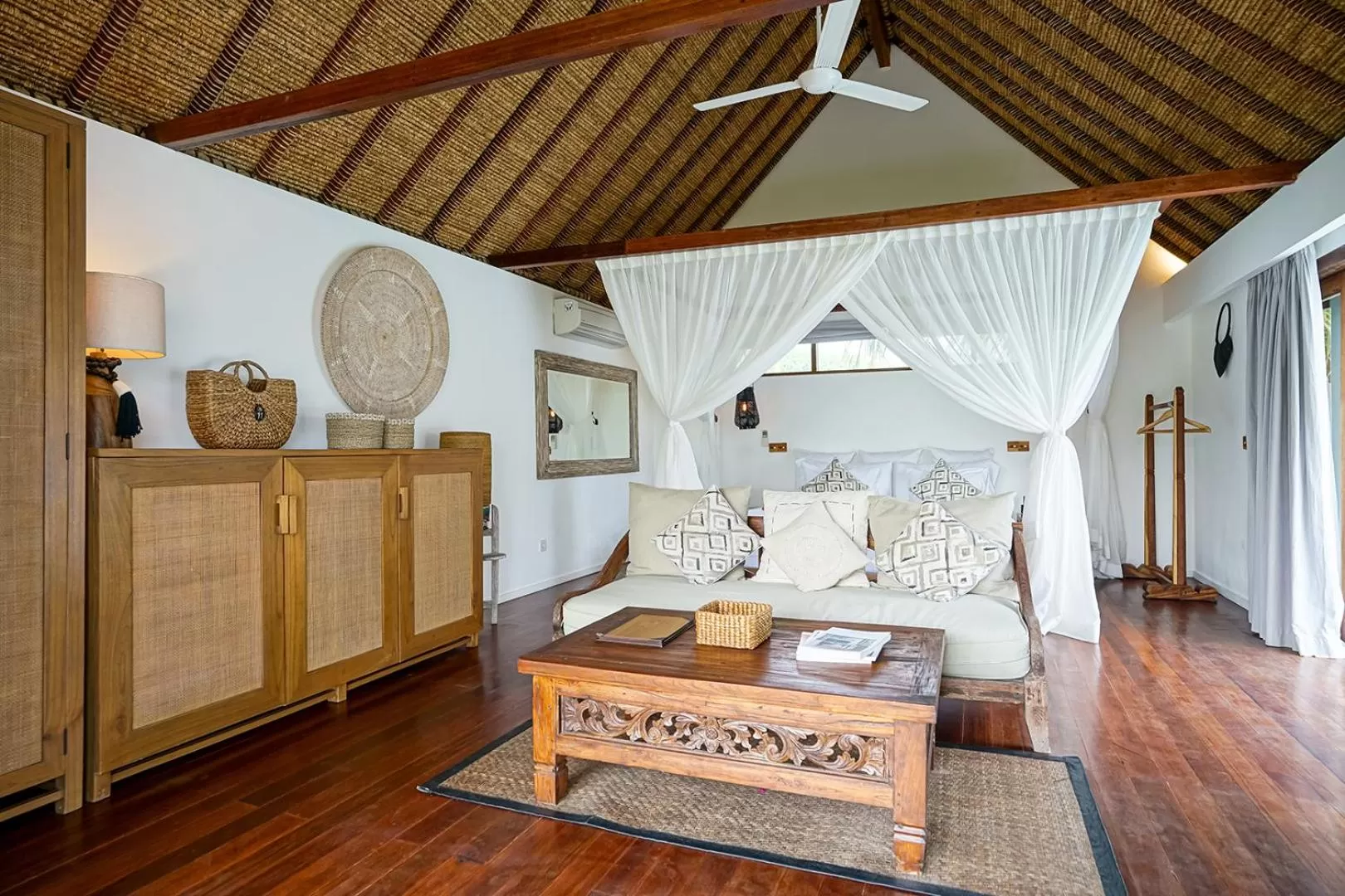 Bed in Pondok Santi Estate