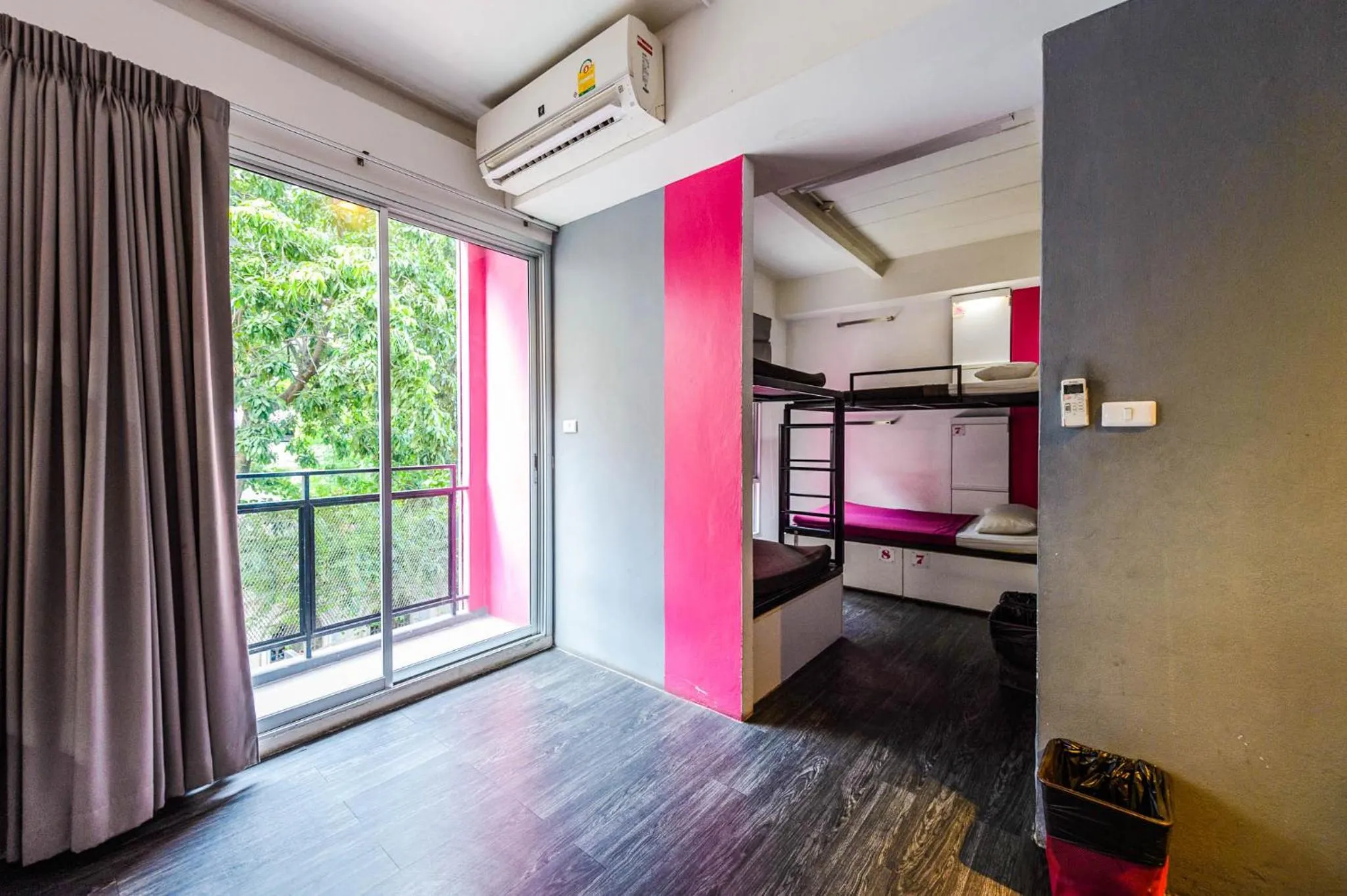 bunk bed in CheQinn Hostel - Sukhumvit 4 Nana Plaza