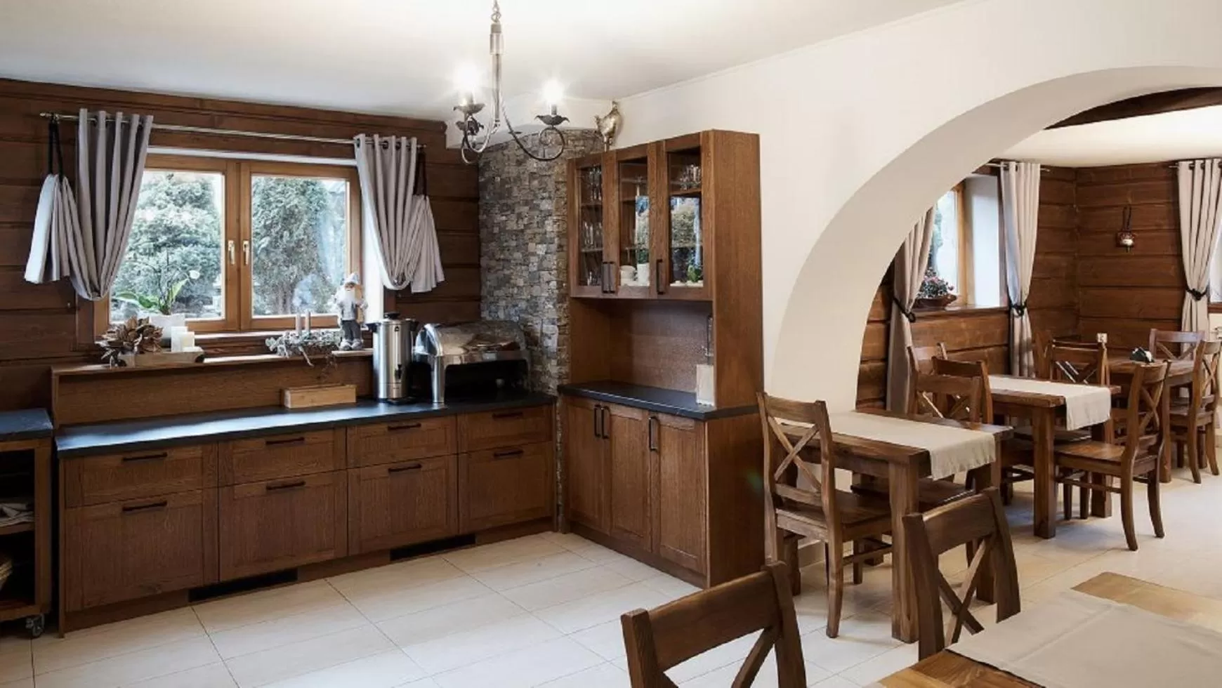 Dining area, Restaurant/Places to Eat in Chata u Bronka