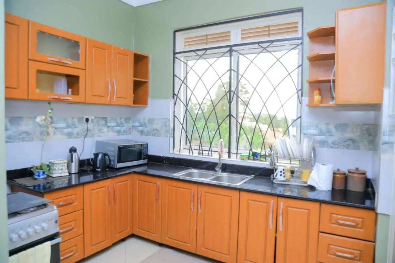 Kitchen/Kitchenette in Karibu Namugongo