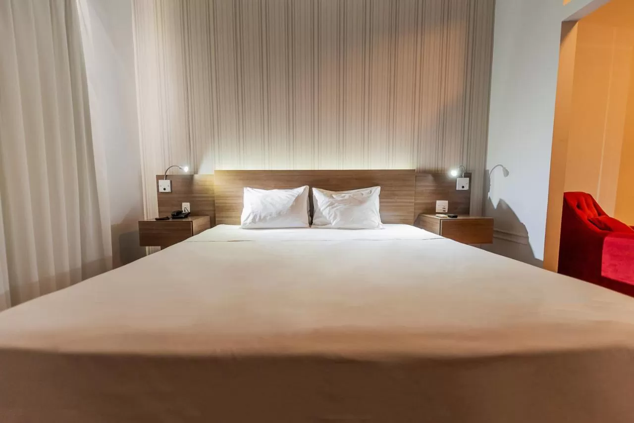 Bed in Ibis Styles Campinas Alphaville