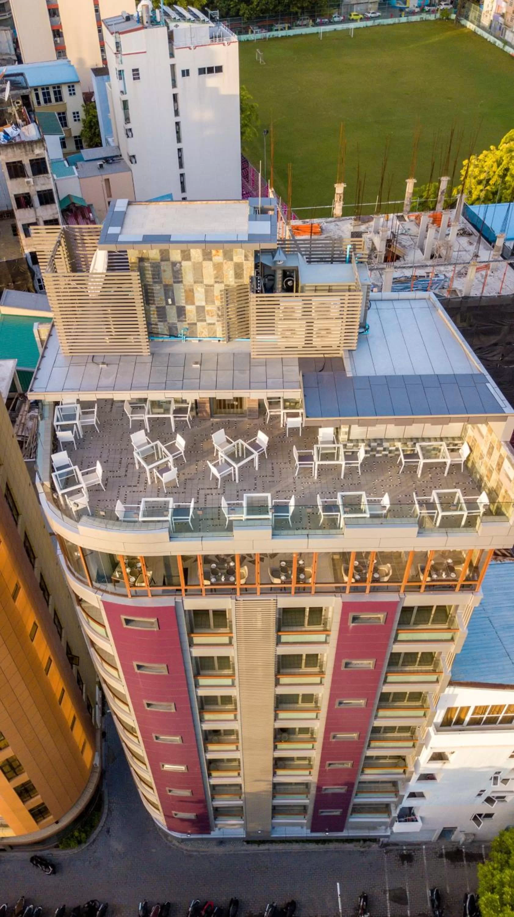 Property building in Samann Grand