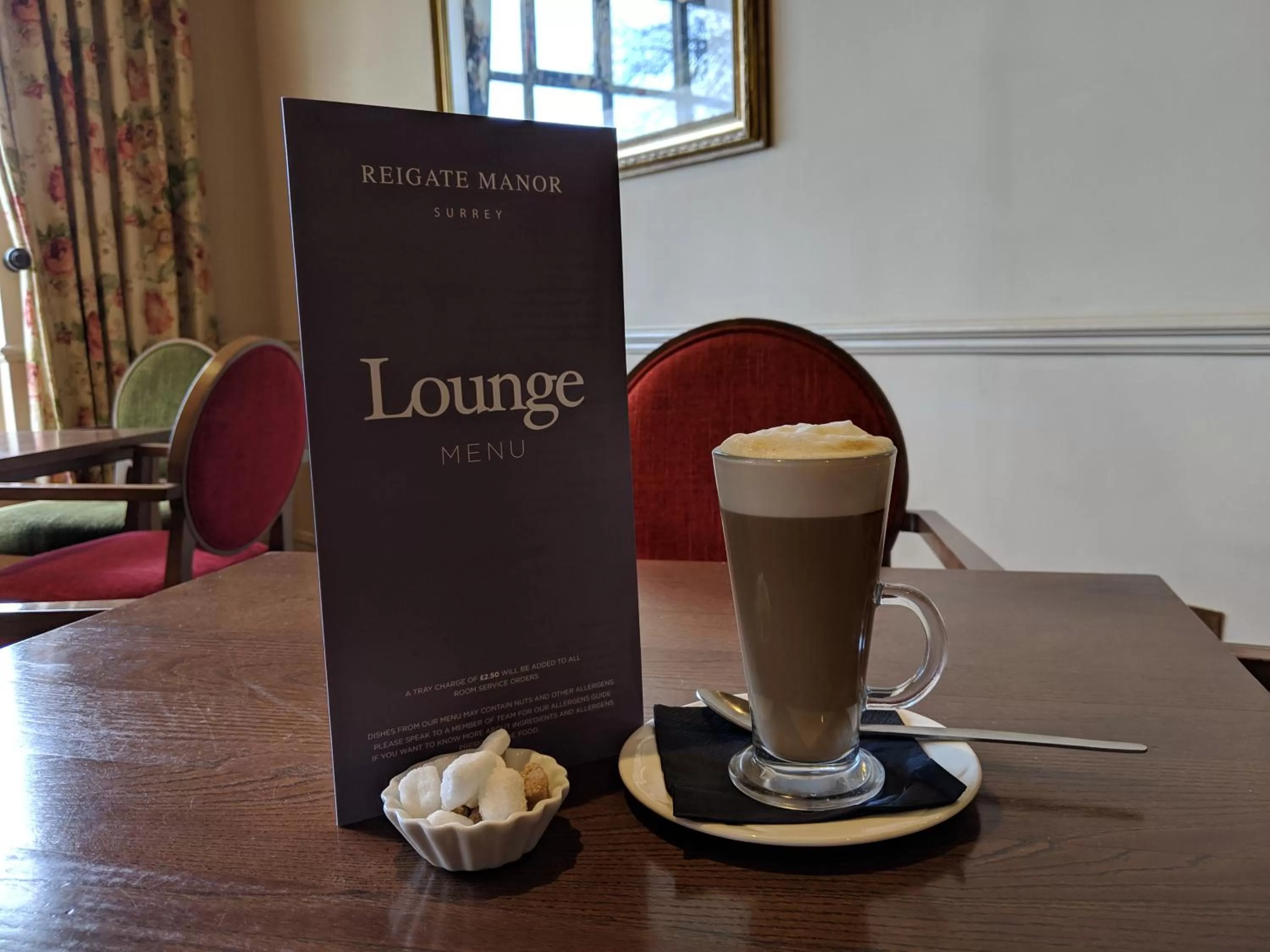 Coffee/tea facilities in Reigate Manor Hotel