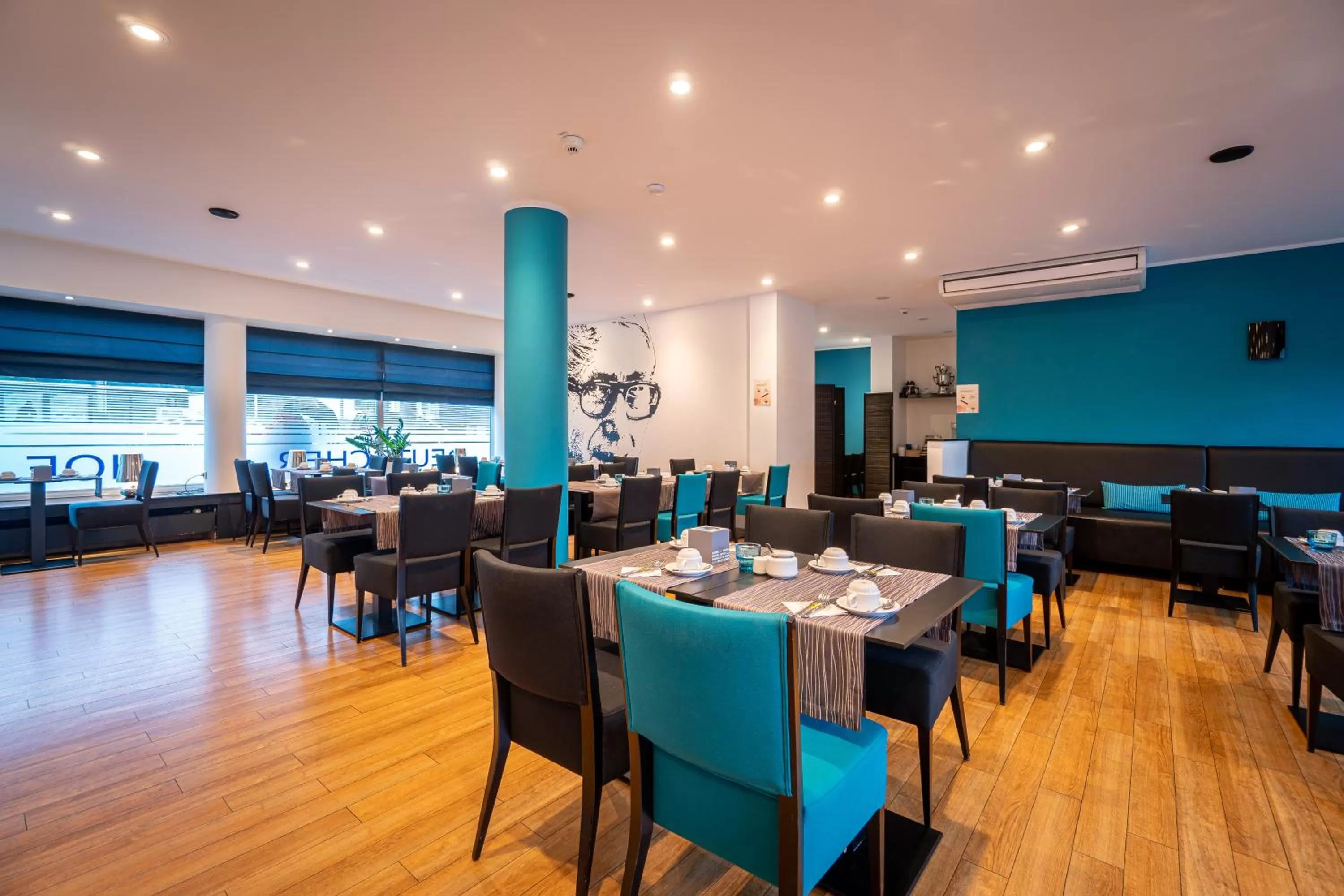 Breakfast in Hotel Deutscher Hof