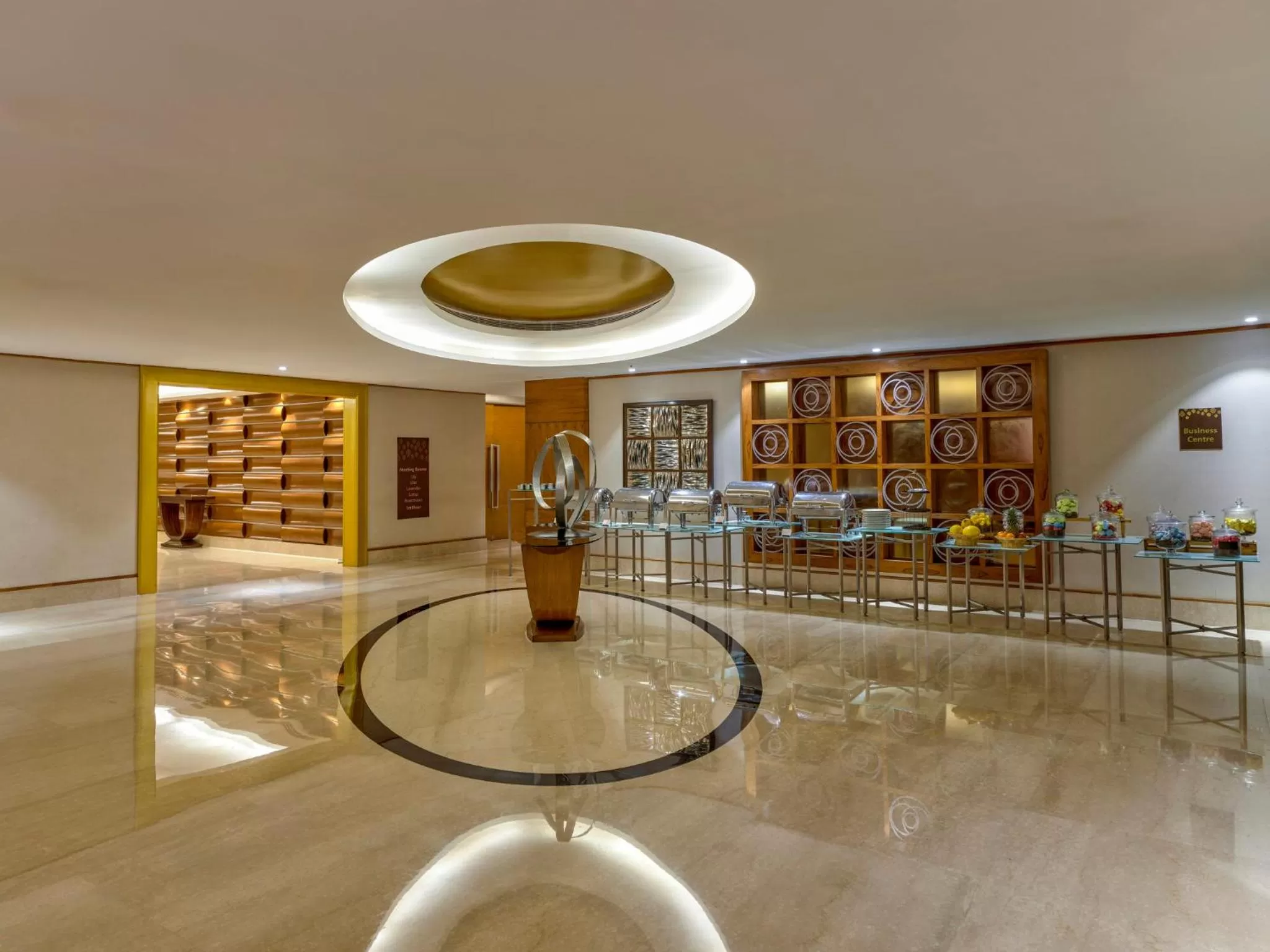 Meeting/conference room in Crowne Plaza Ahmedabad City Centre by IHG