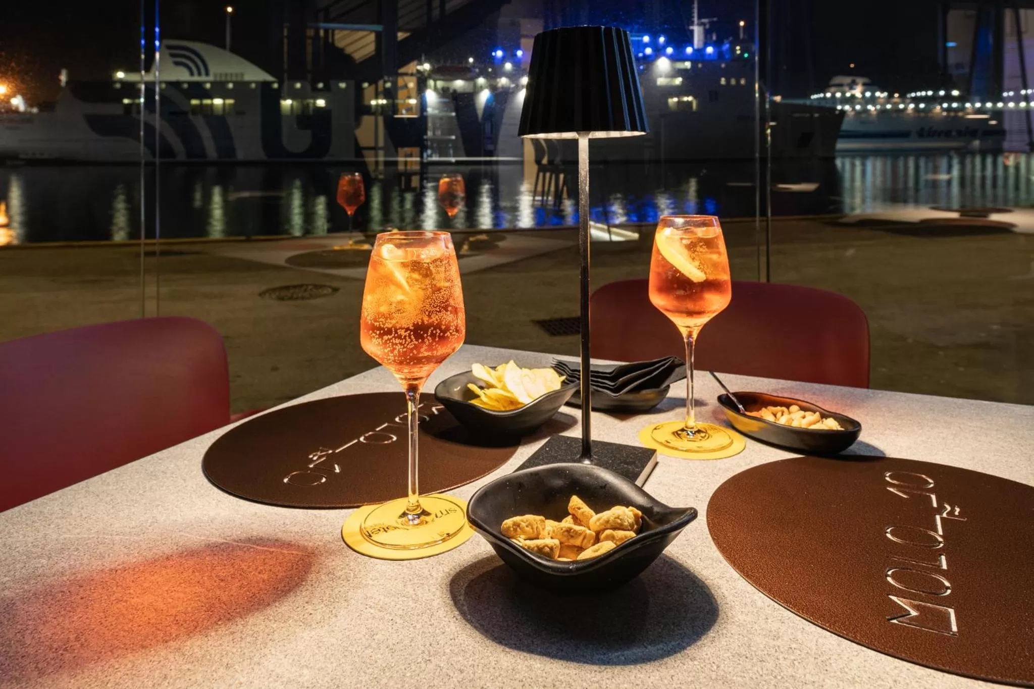 Food and drinks in Smart Hotel Napoli