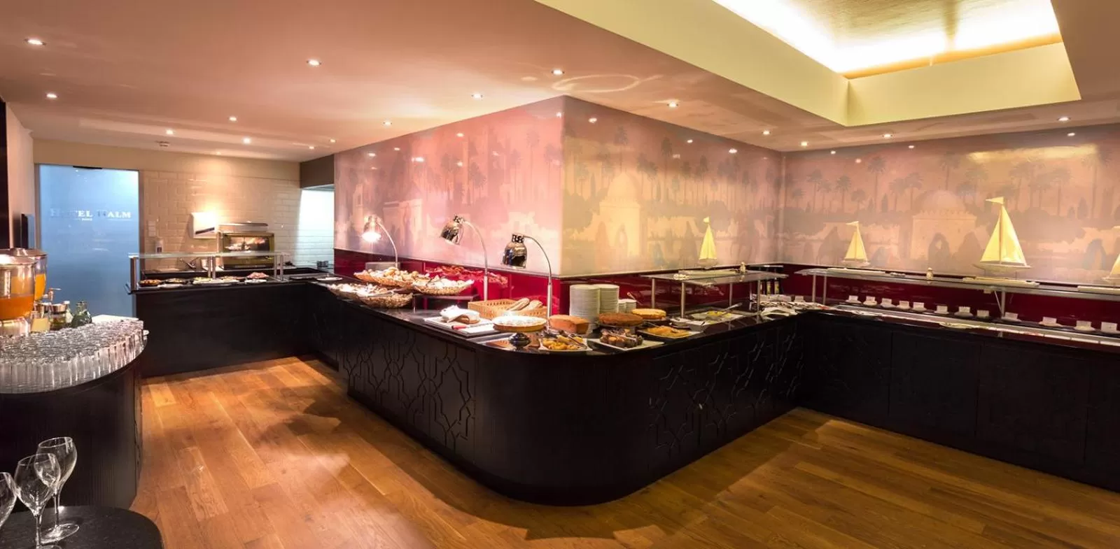 Breakfast in Hotel Halm Konstanz