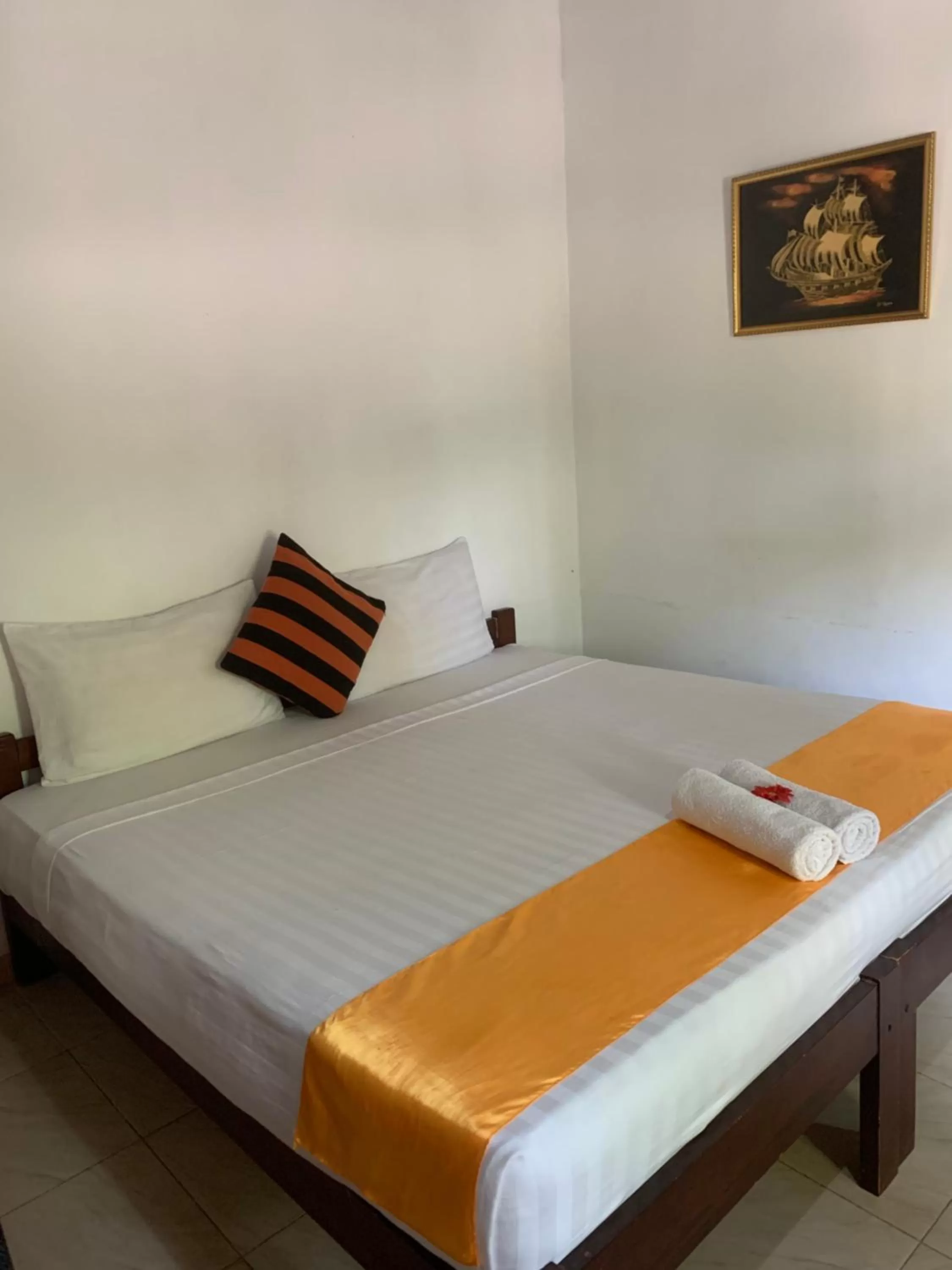 Bed in Villa DeLorenta