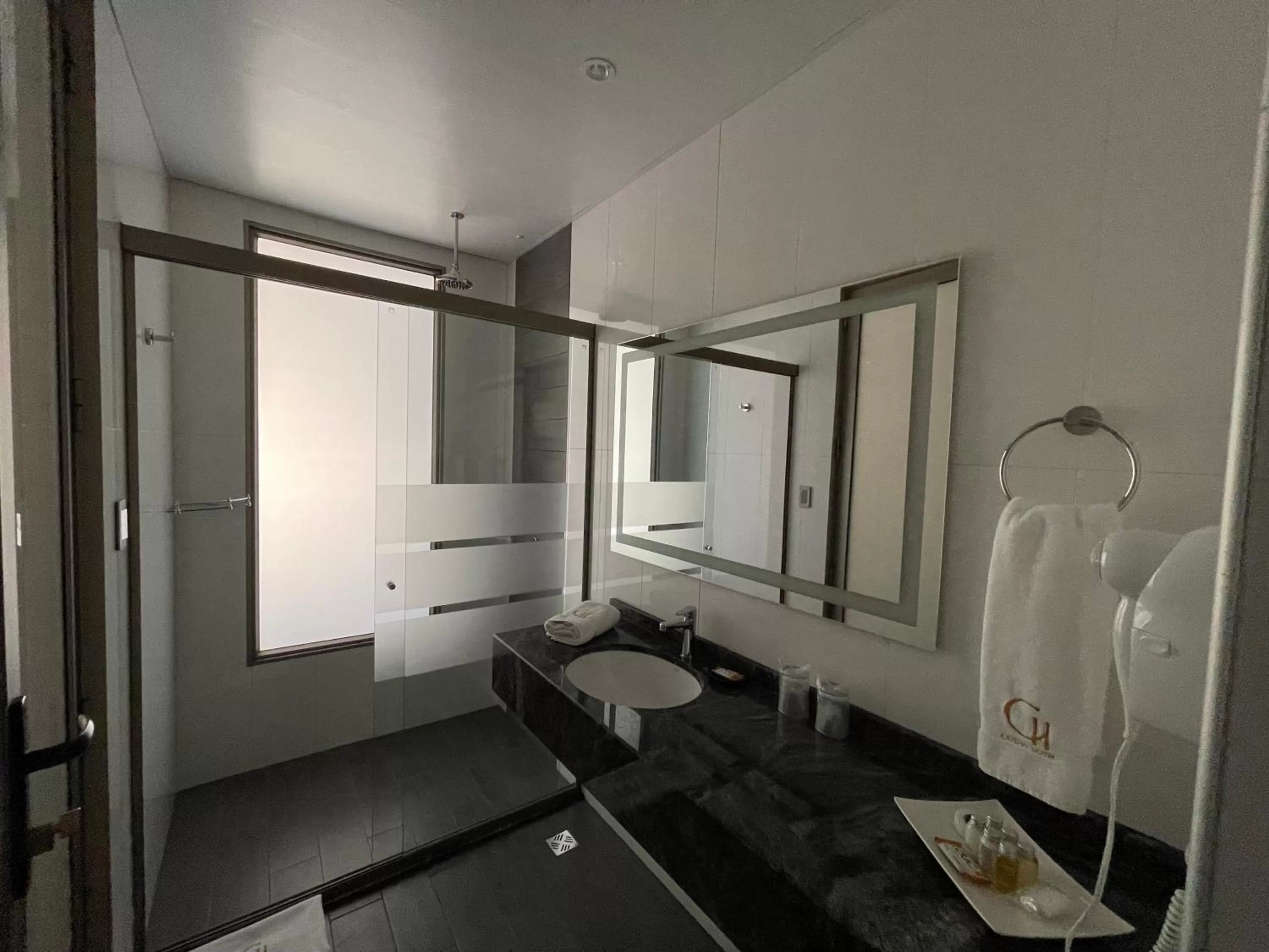 Bathroom in Hotel Catena