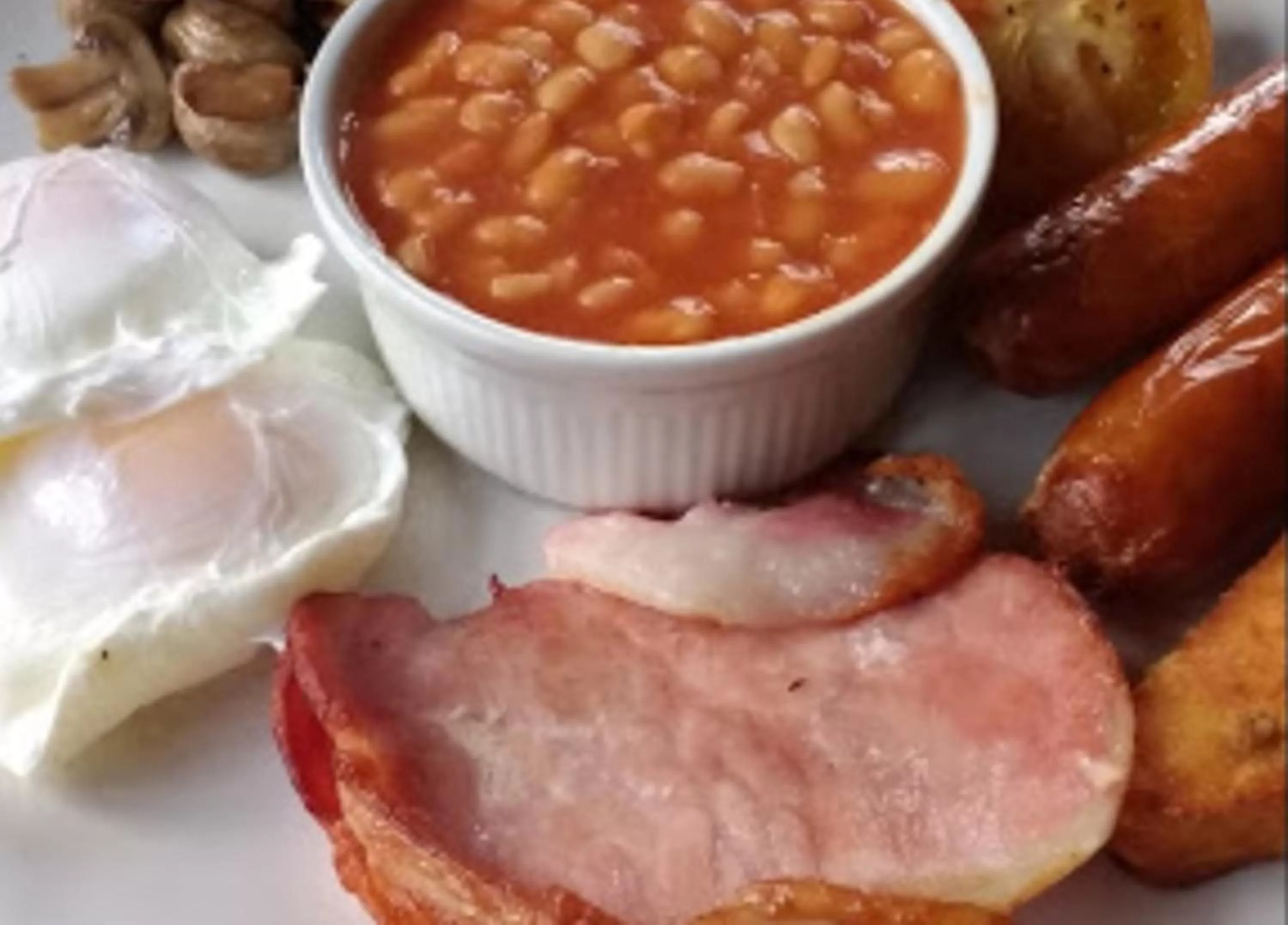English/Irish breakfast in Maes Manor Country Hotel