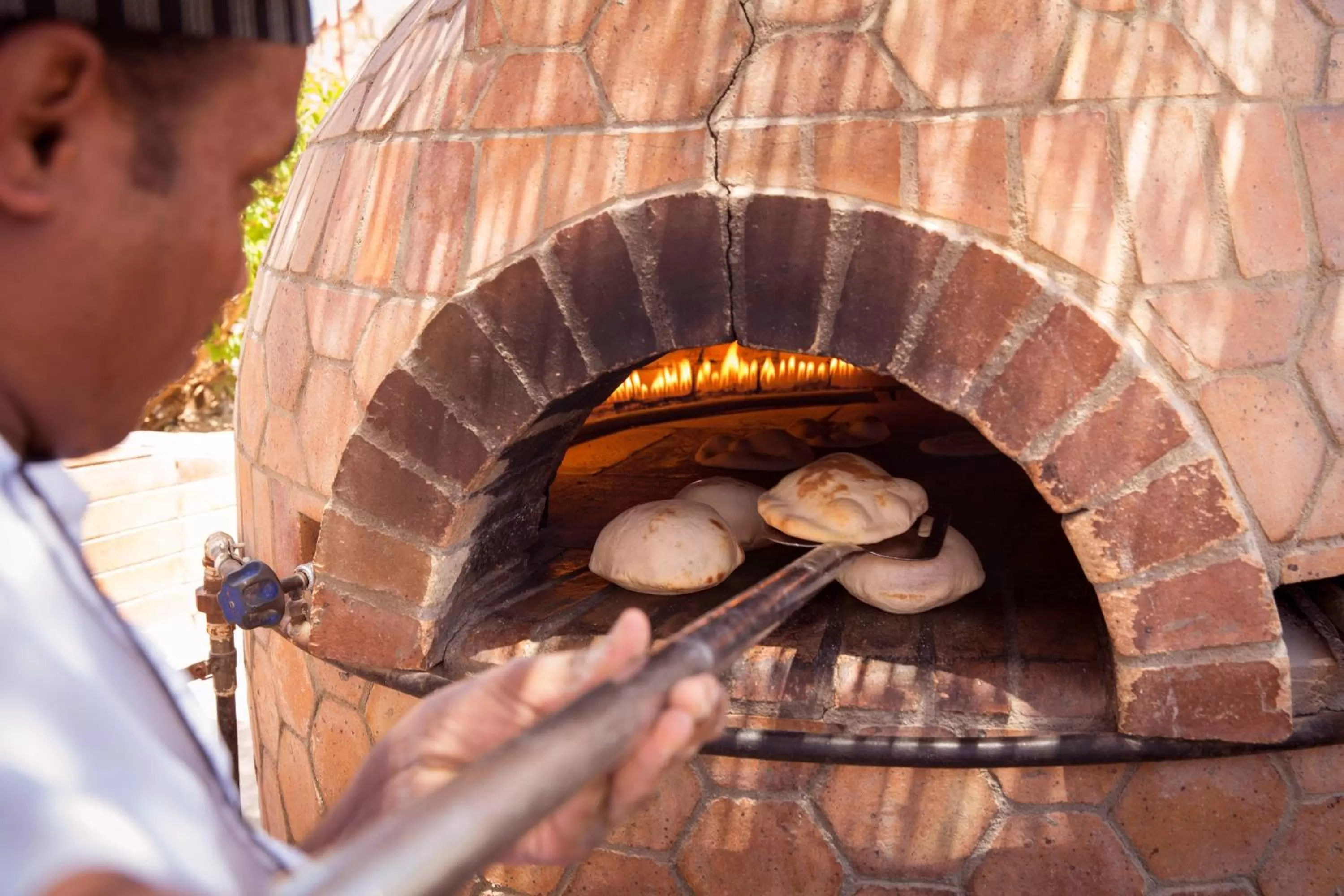 Lunch in Robinson Soma Bay