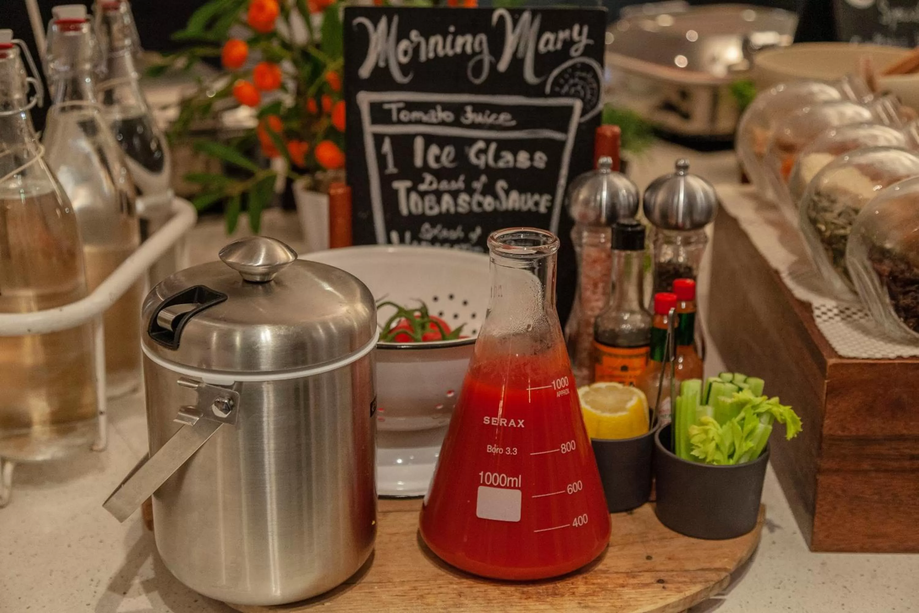 English/Irish breakfast in Radisson Blu Hotel, Cork