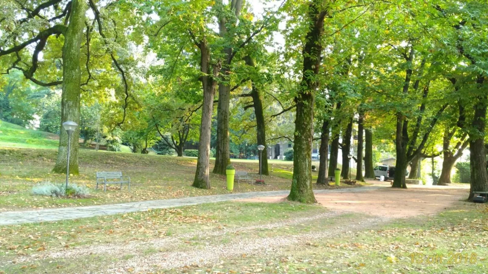 Property building, Garden in "La Selvetta" bed and breakfast