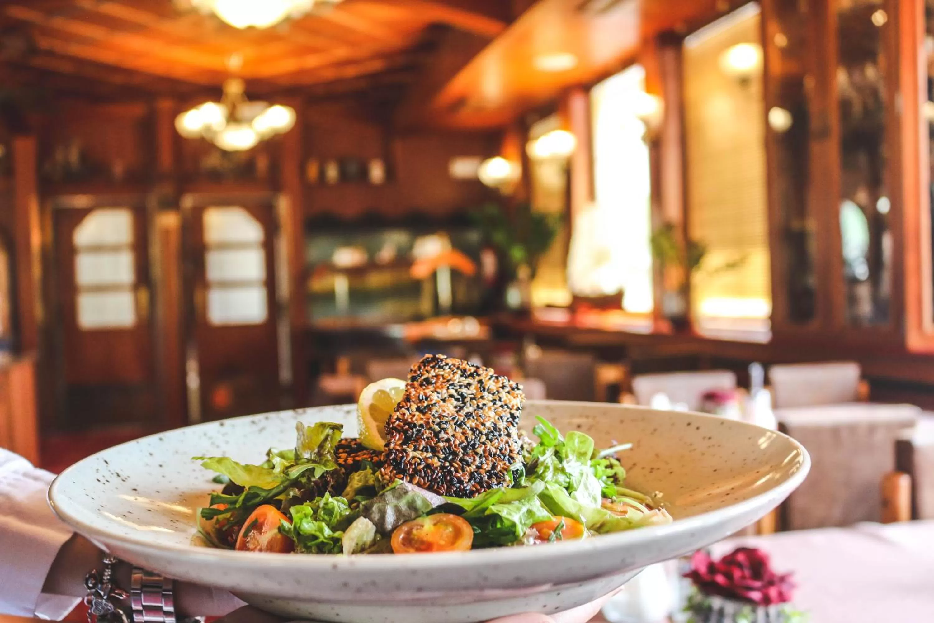 Food in Botel Albatros