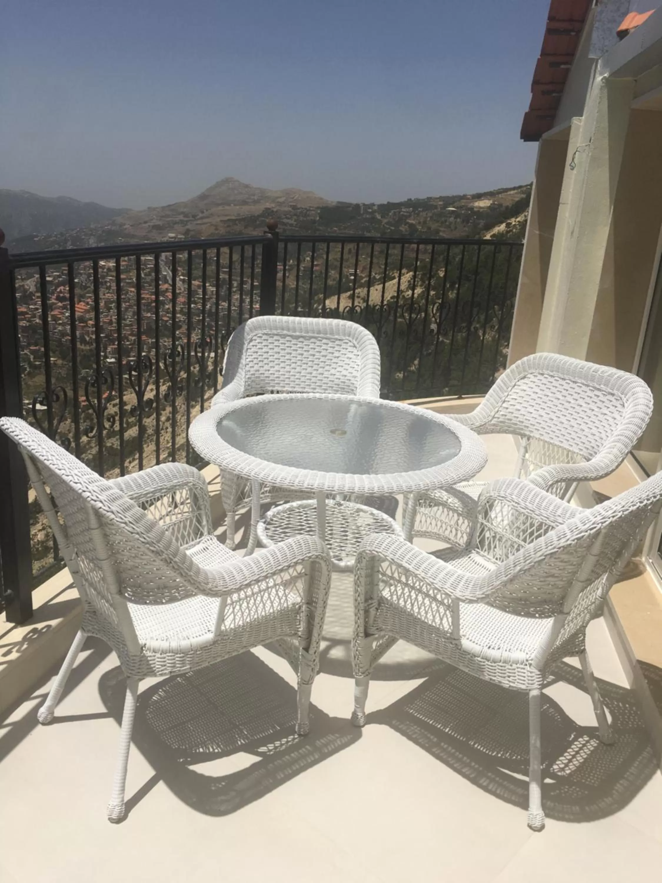 Balcony/Terrace in Hotel L'Aiglon