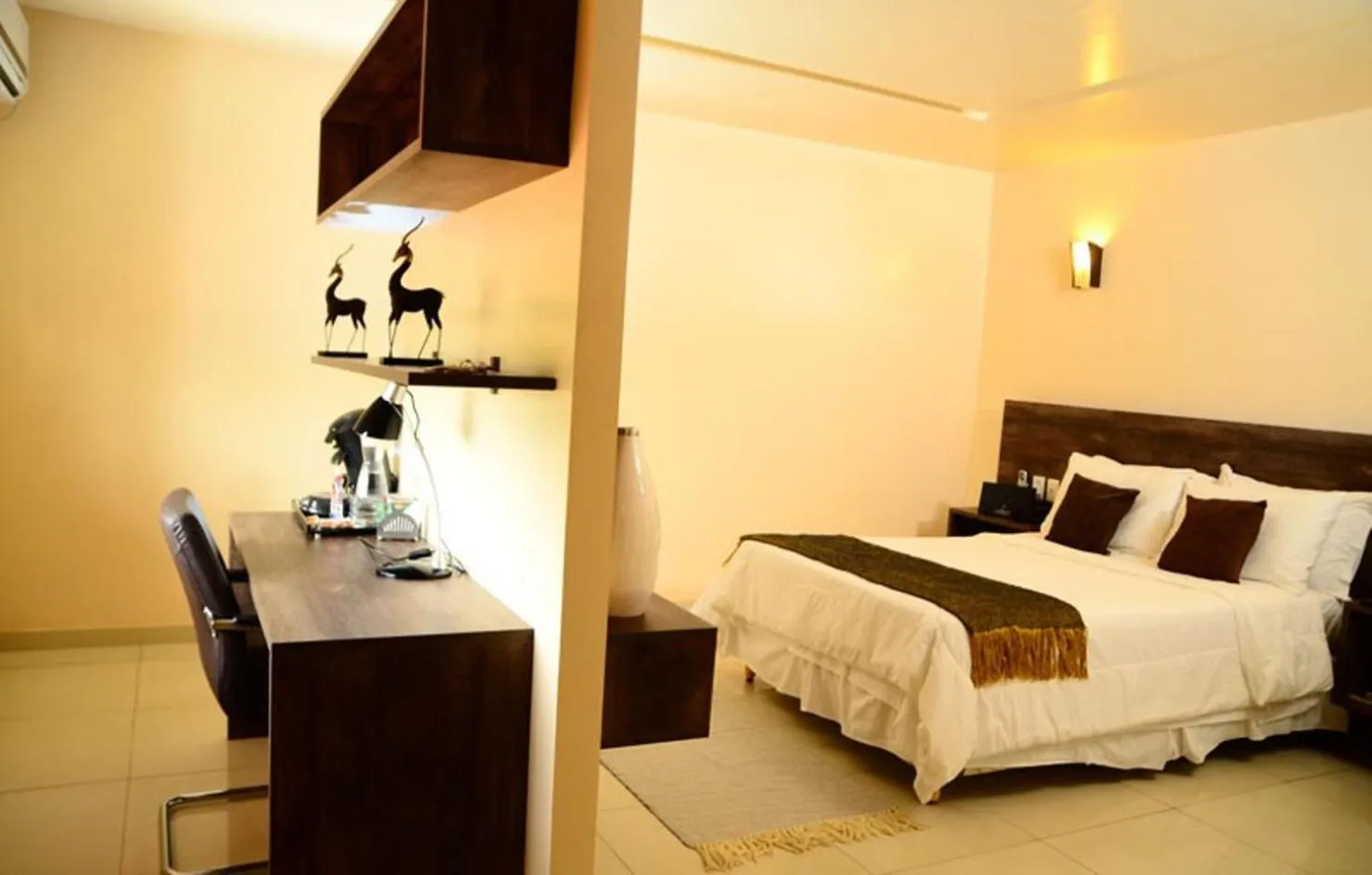 Bed in Hotel Do Forte