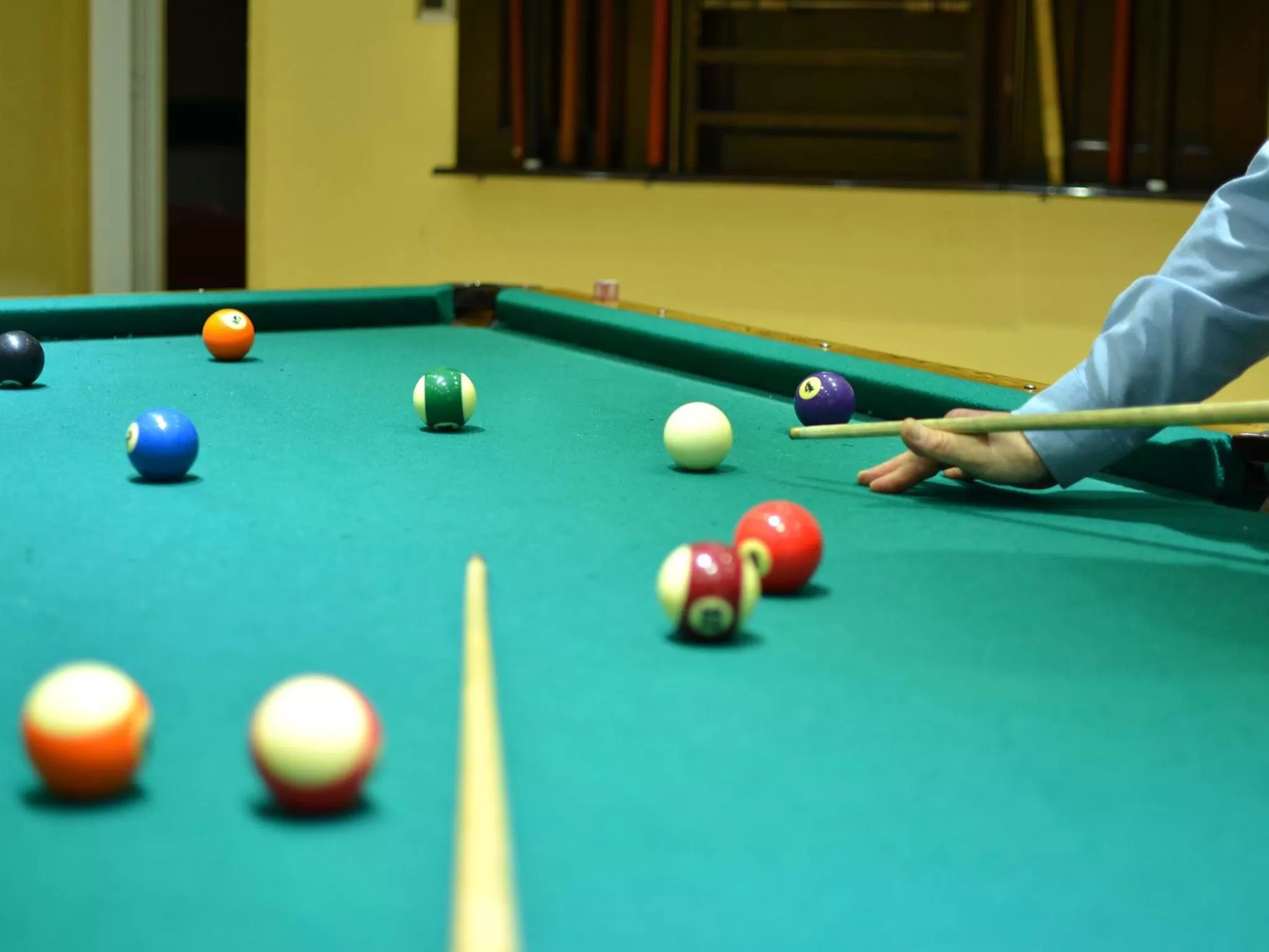 Billiard, Billiards in Hotel Terrano Concepción
