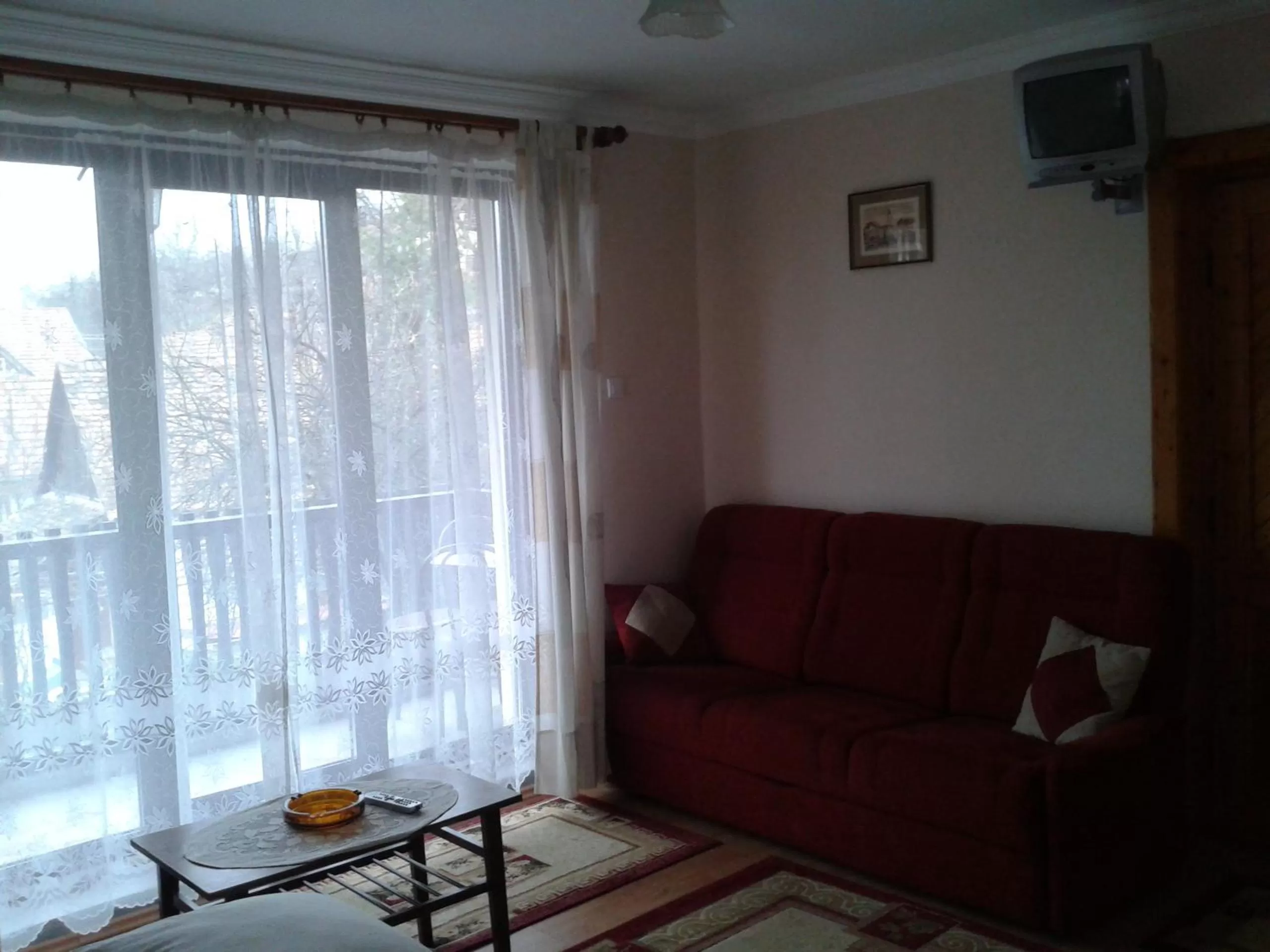 Photo of the whole room, Seating Area in Csaki Vendeghaz