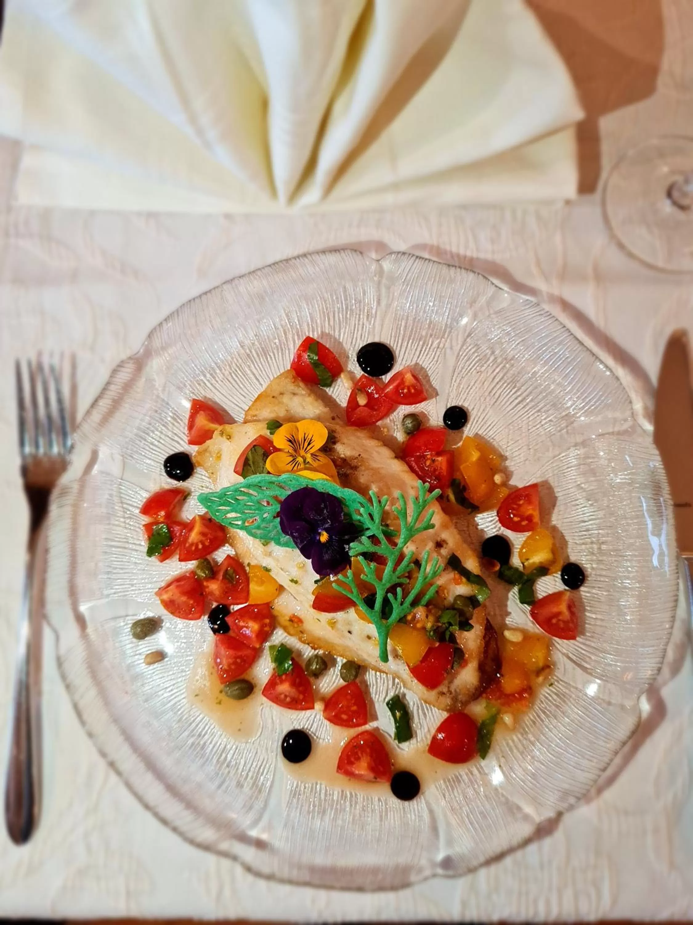 Restaurant/places to eat in Aparthotel Helvetia