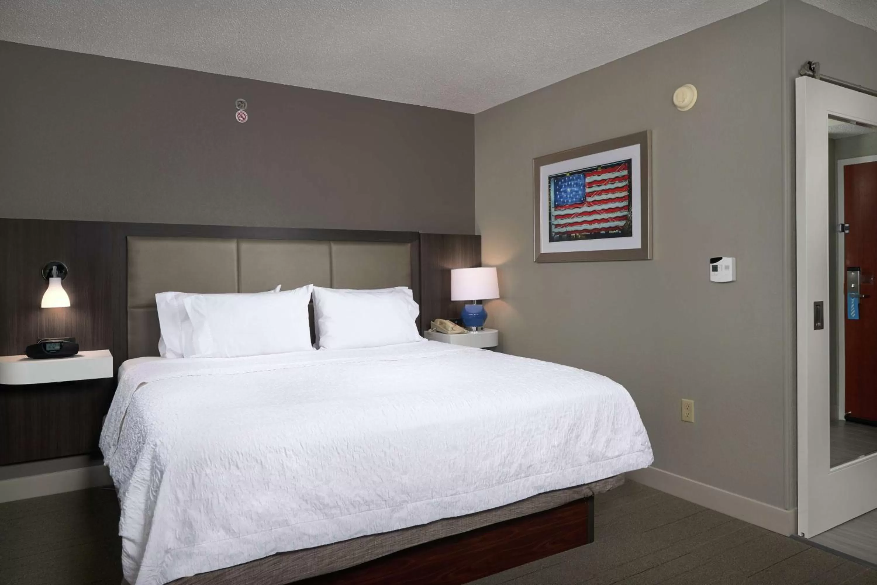 Photo of the whole room, Bed in Hampton Inn & Suites Oxford-Anniston