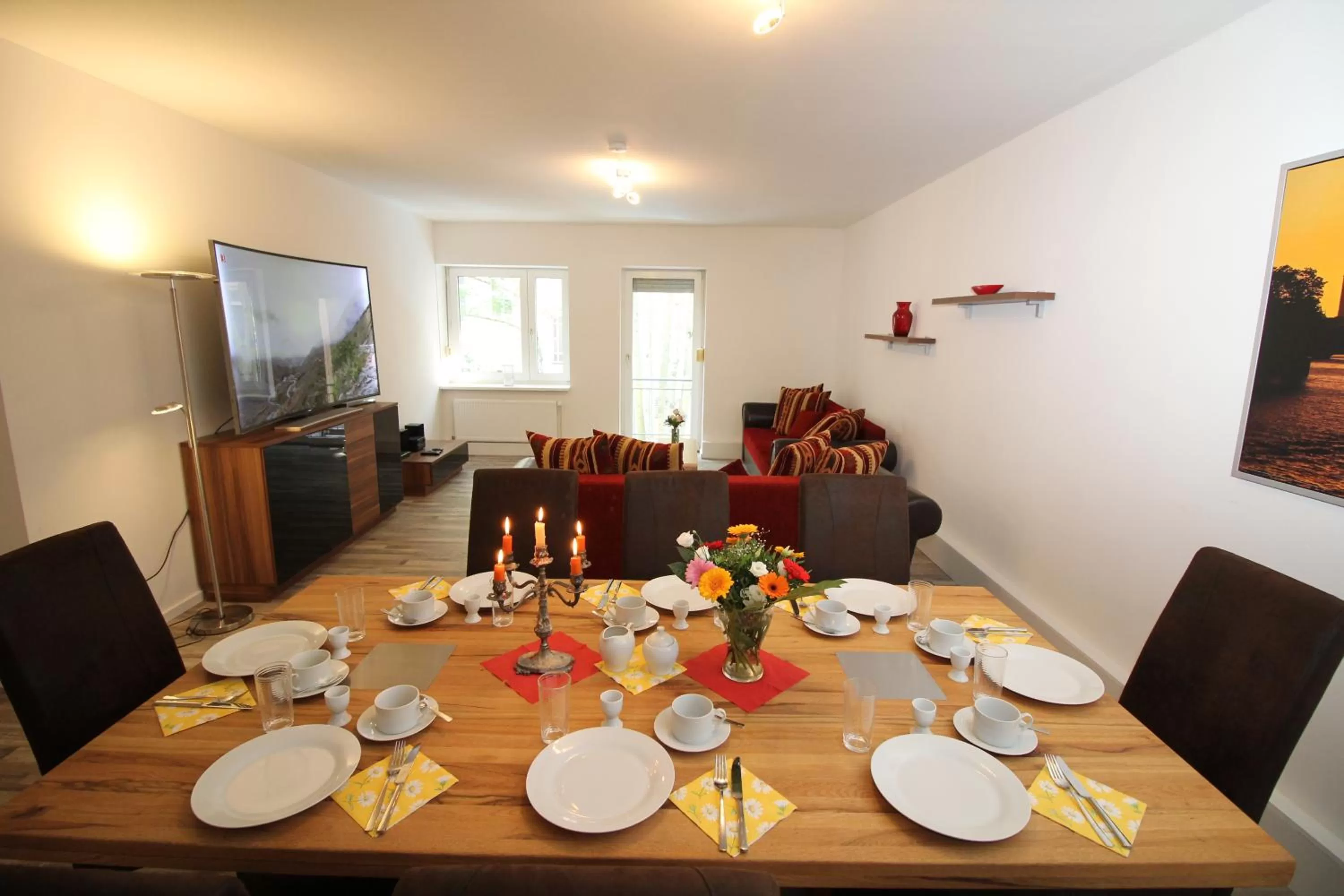 TV and multimedia in Apartments Tempelhof