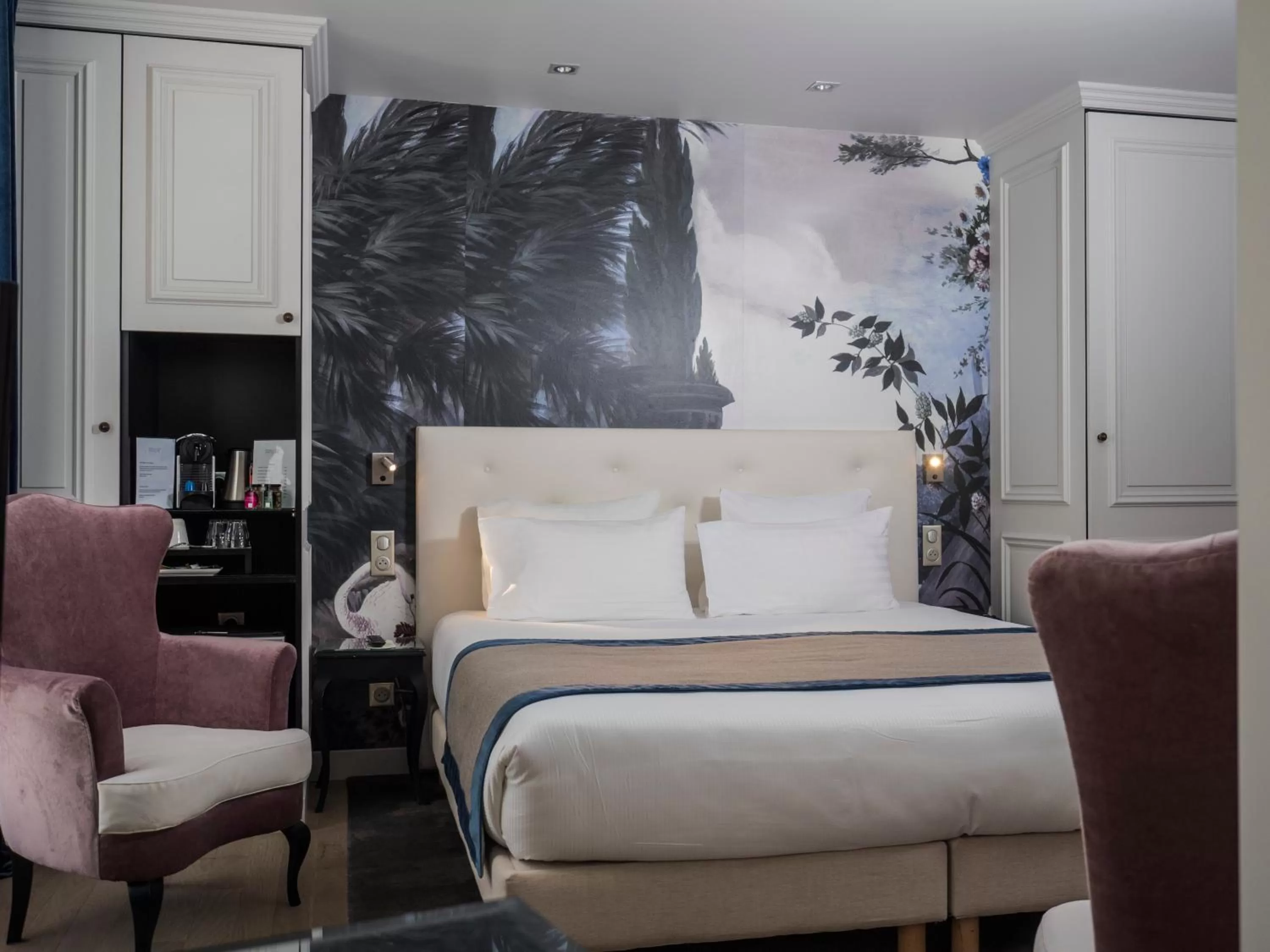 Coffee/tea facilities in Hotel Taylor