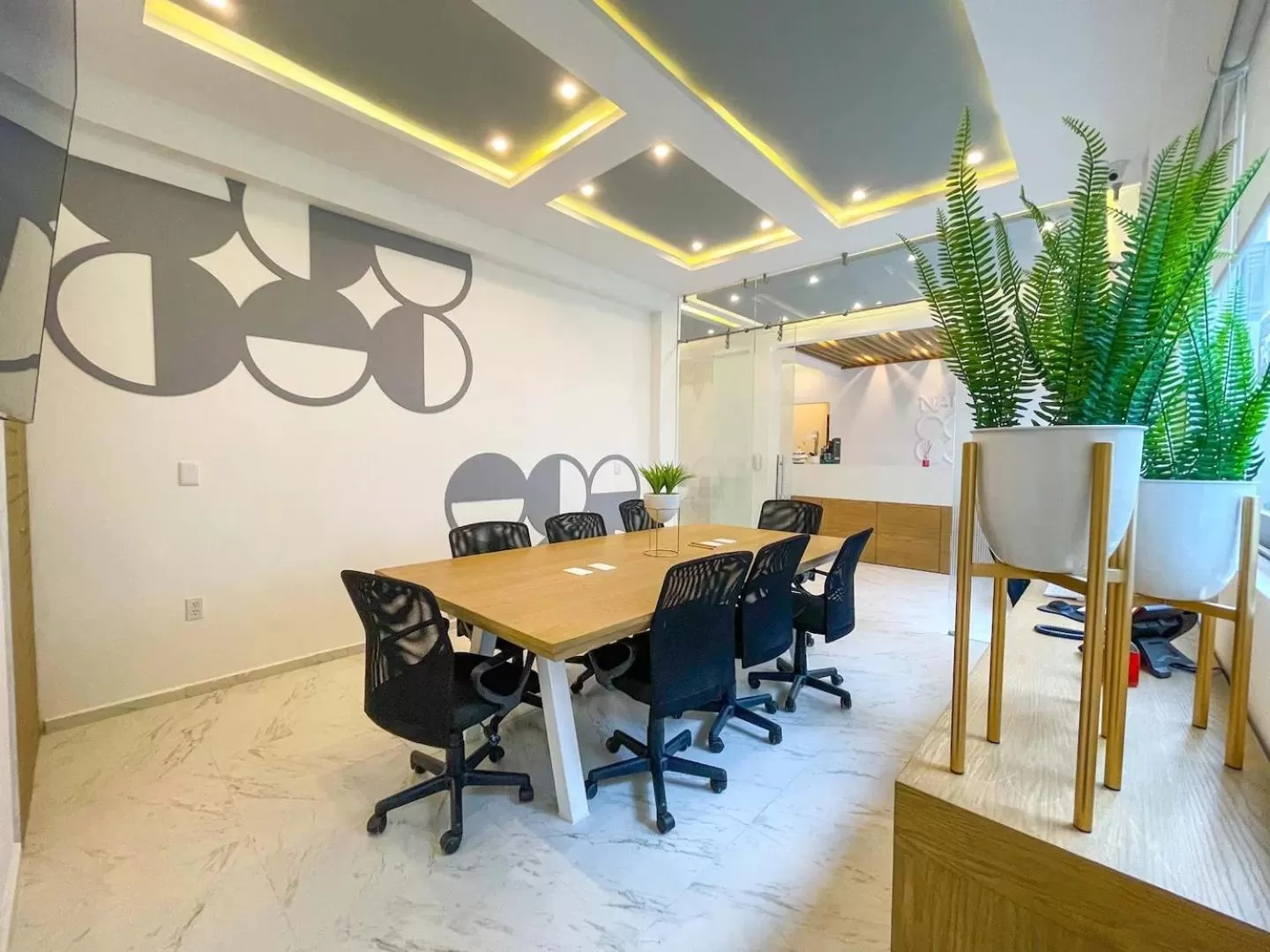 Business facilities in Apartamentos