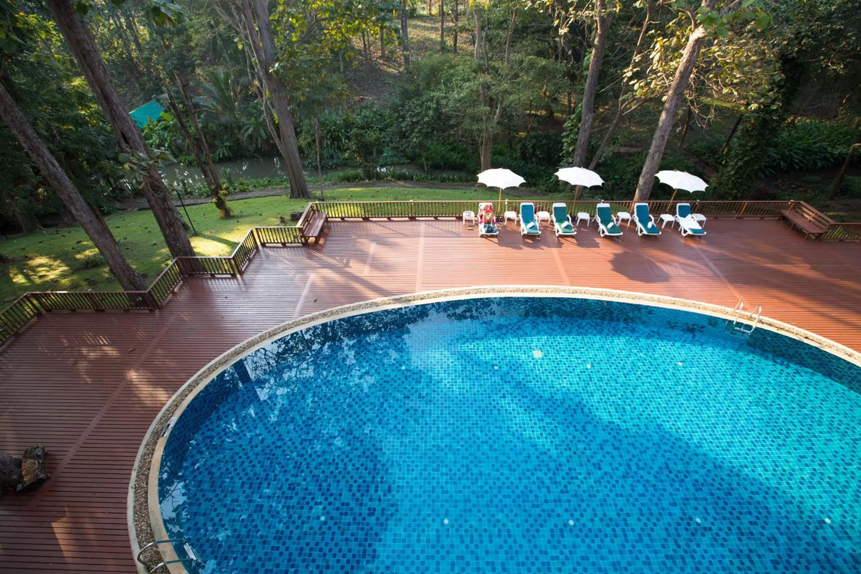 Swimming pool in The Imperial Mae Hong Son Resort