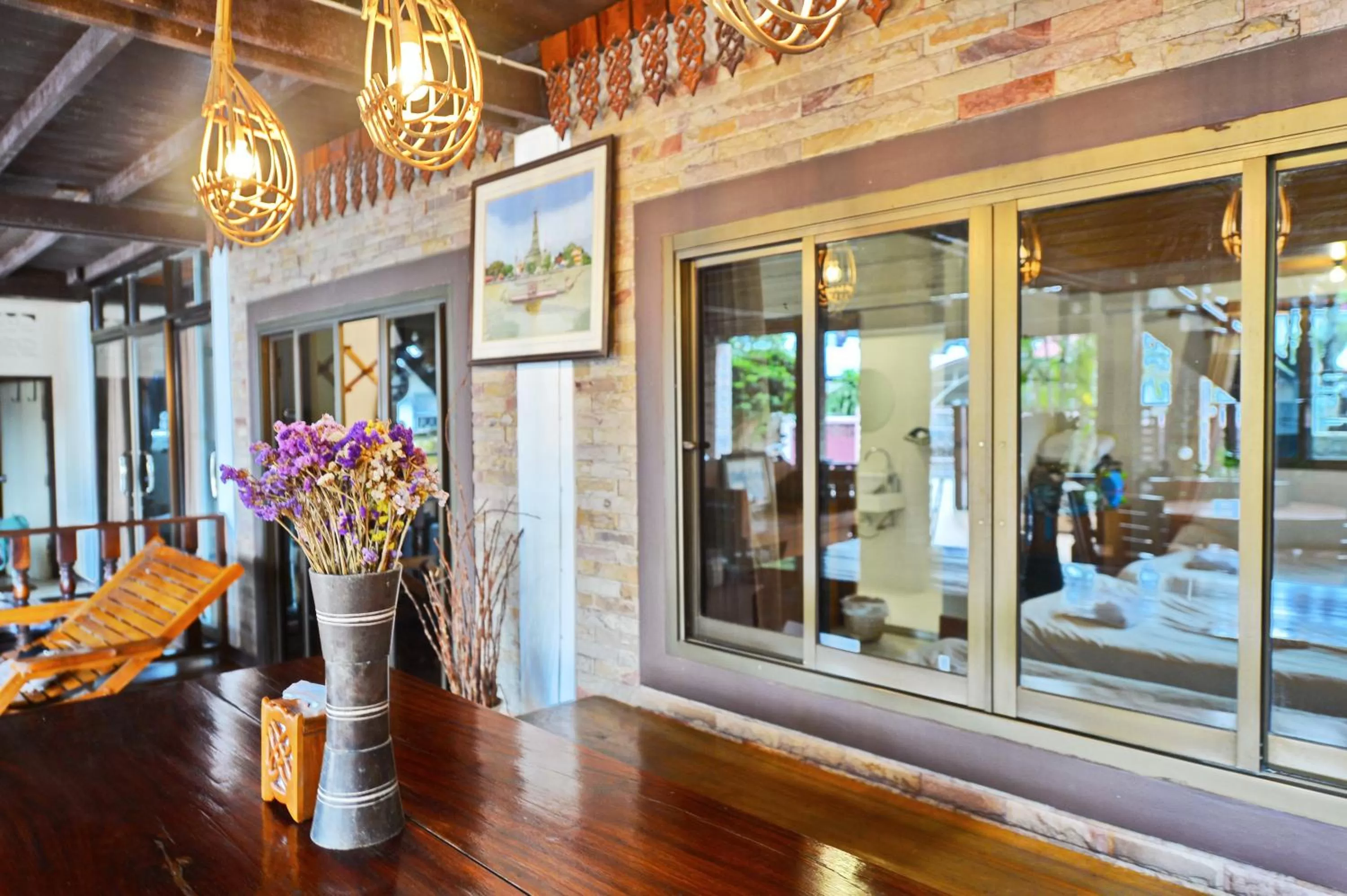 Patio in Huan Kawin Est.58 Lanna Home & Collection