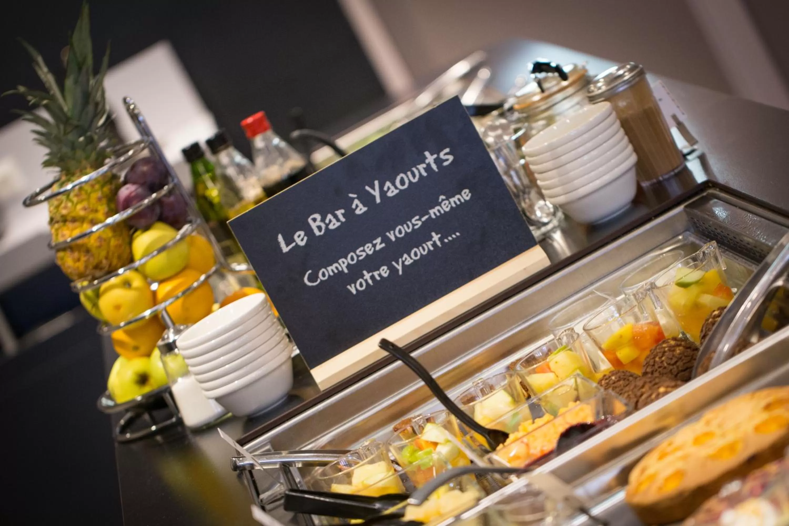 Restaurant/places to eat in Campanile Dijon Centre - Gare