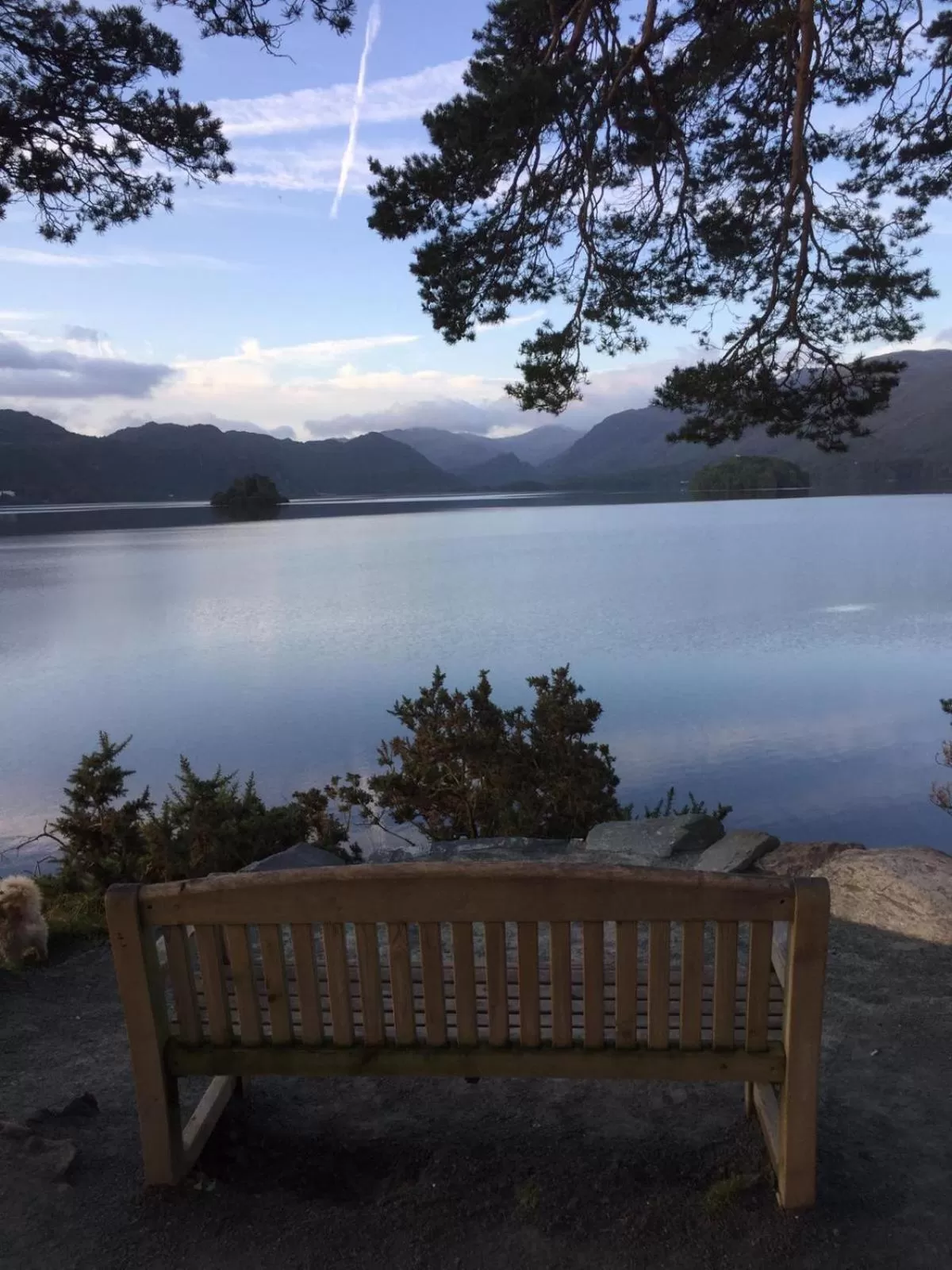 Lake view in Portland House