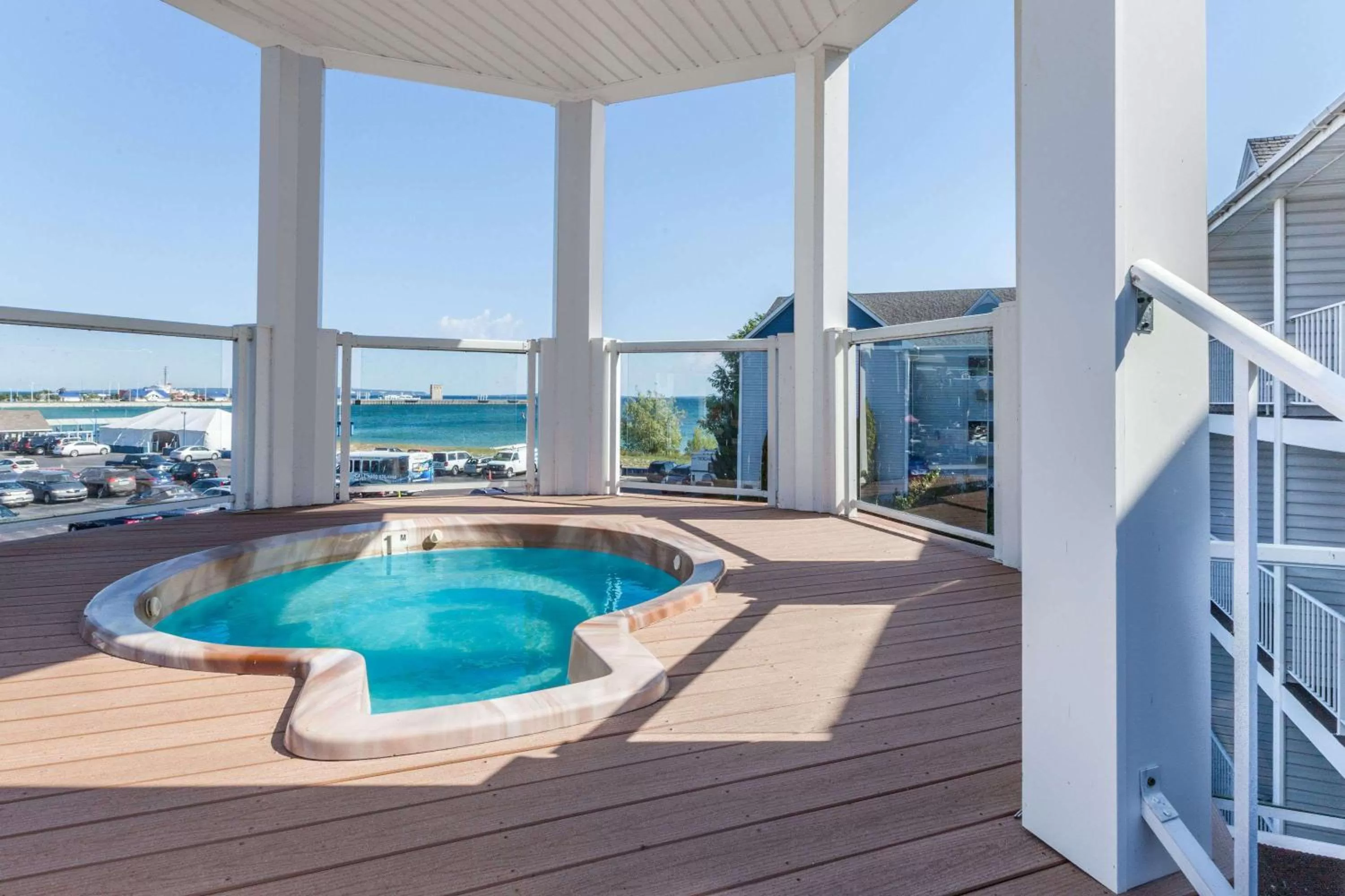 On site in Ramada by Wyndham Mackinaw City Waterfront